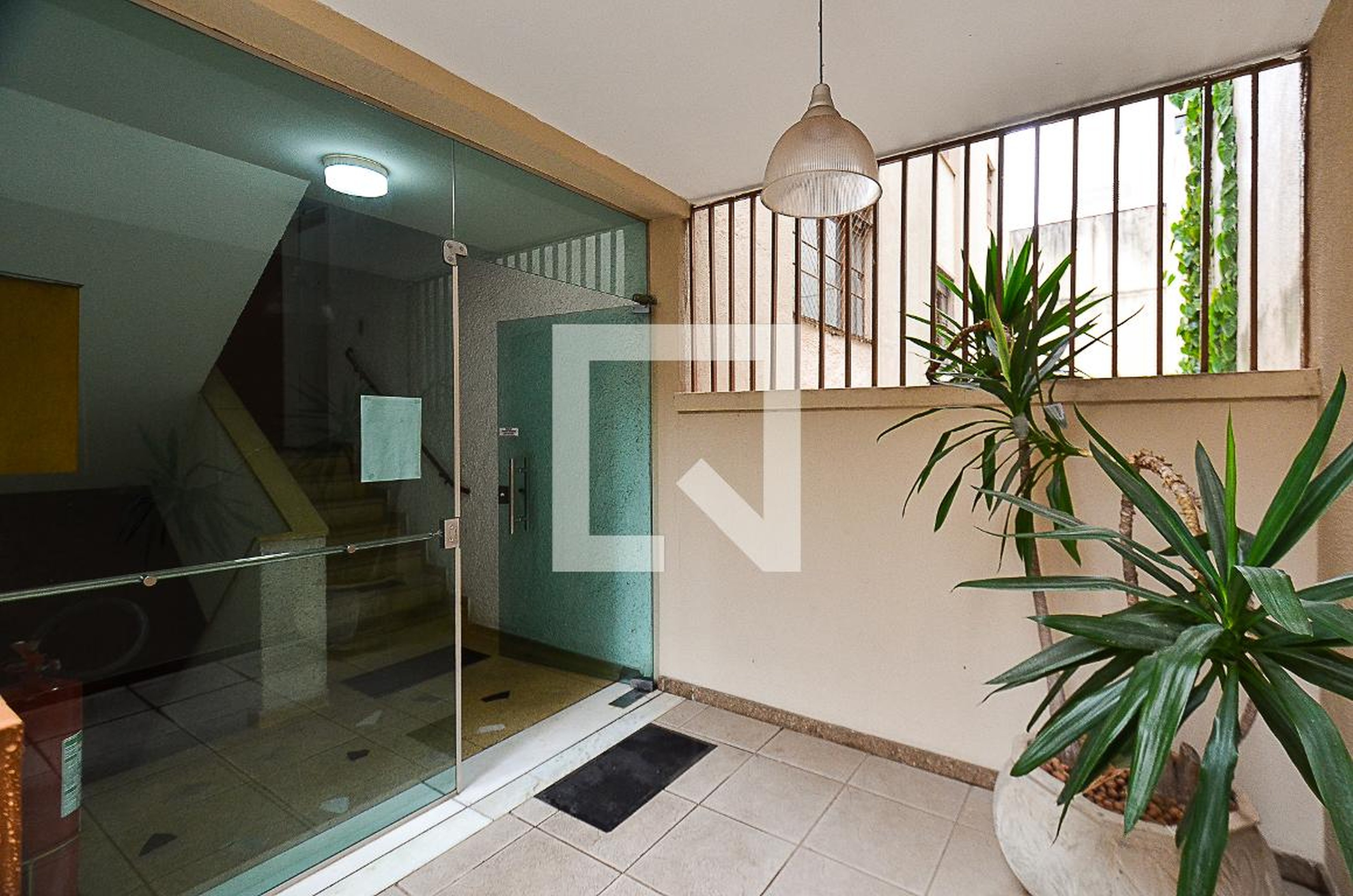 Hall de entrada - Edifício Dom Cecilio