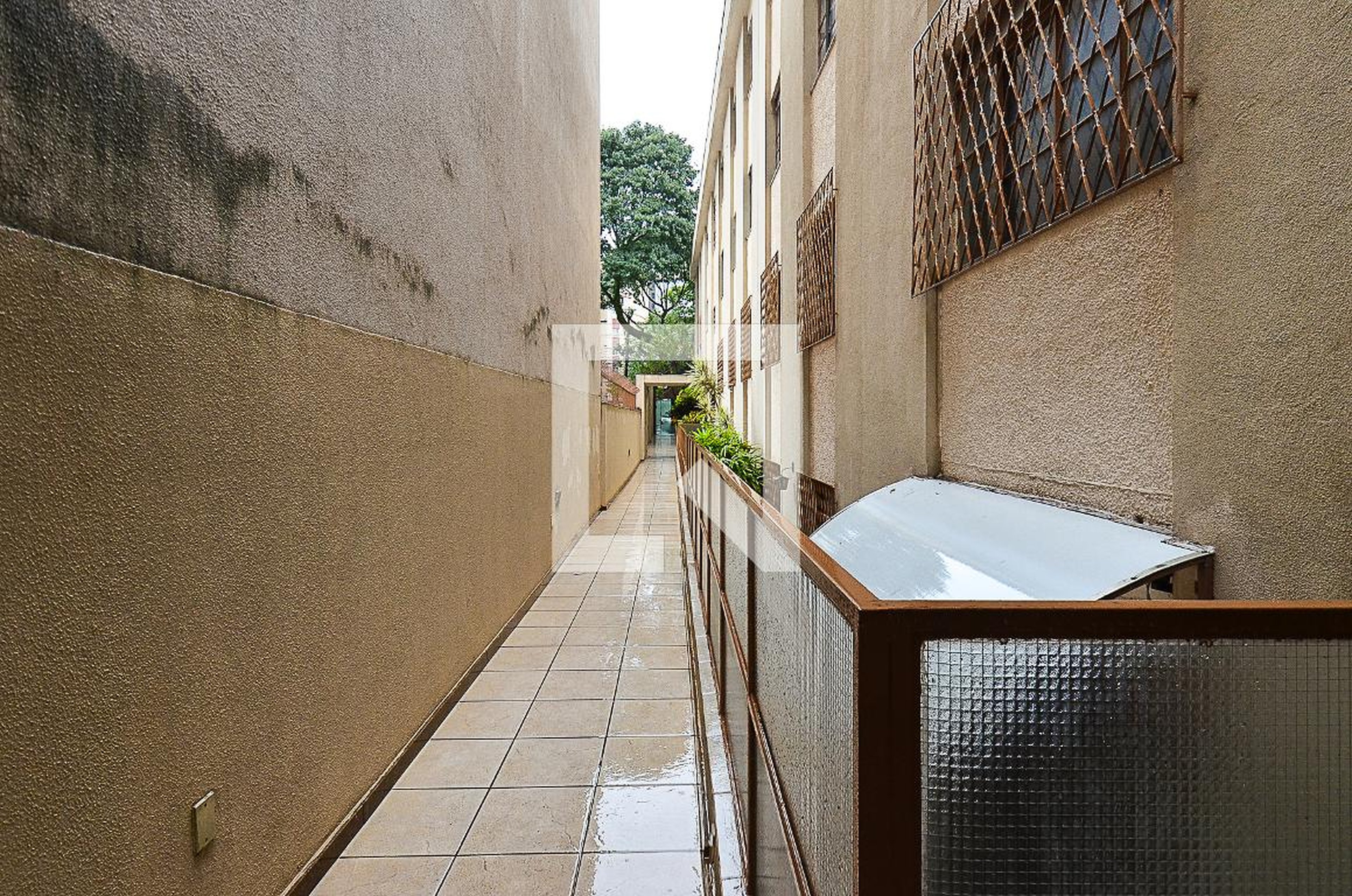 Entrada - Edifício Dom Cecilio