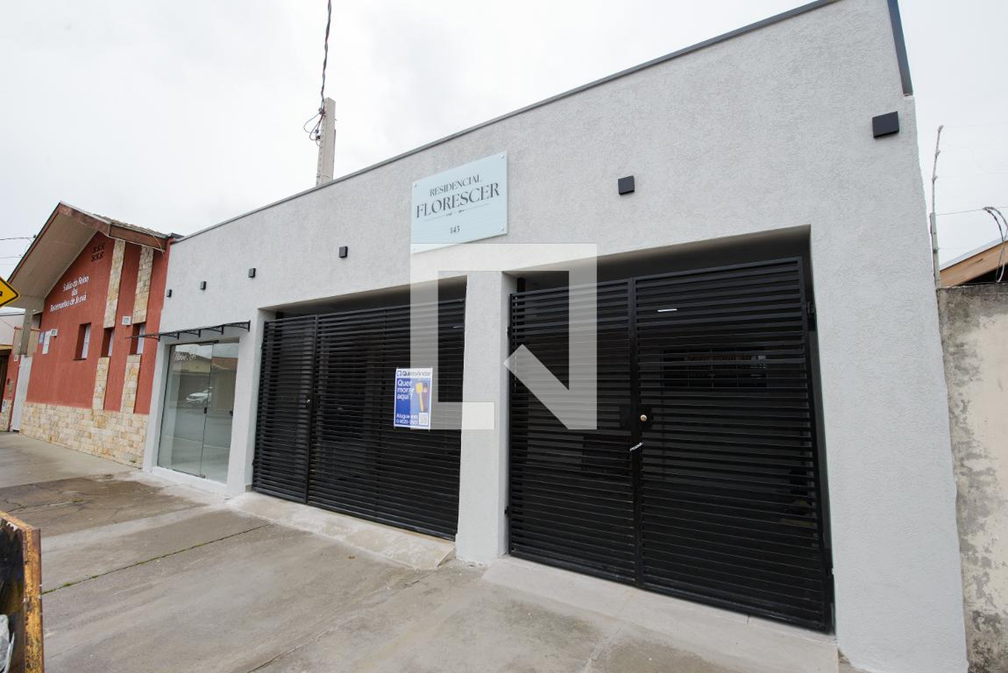 Fachada Residencial Florescer