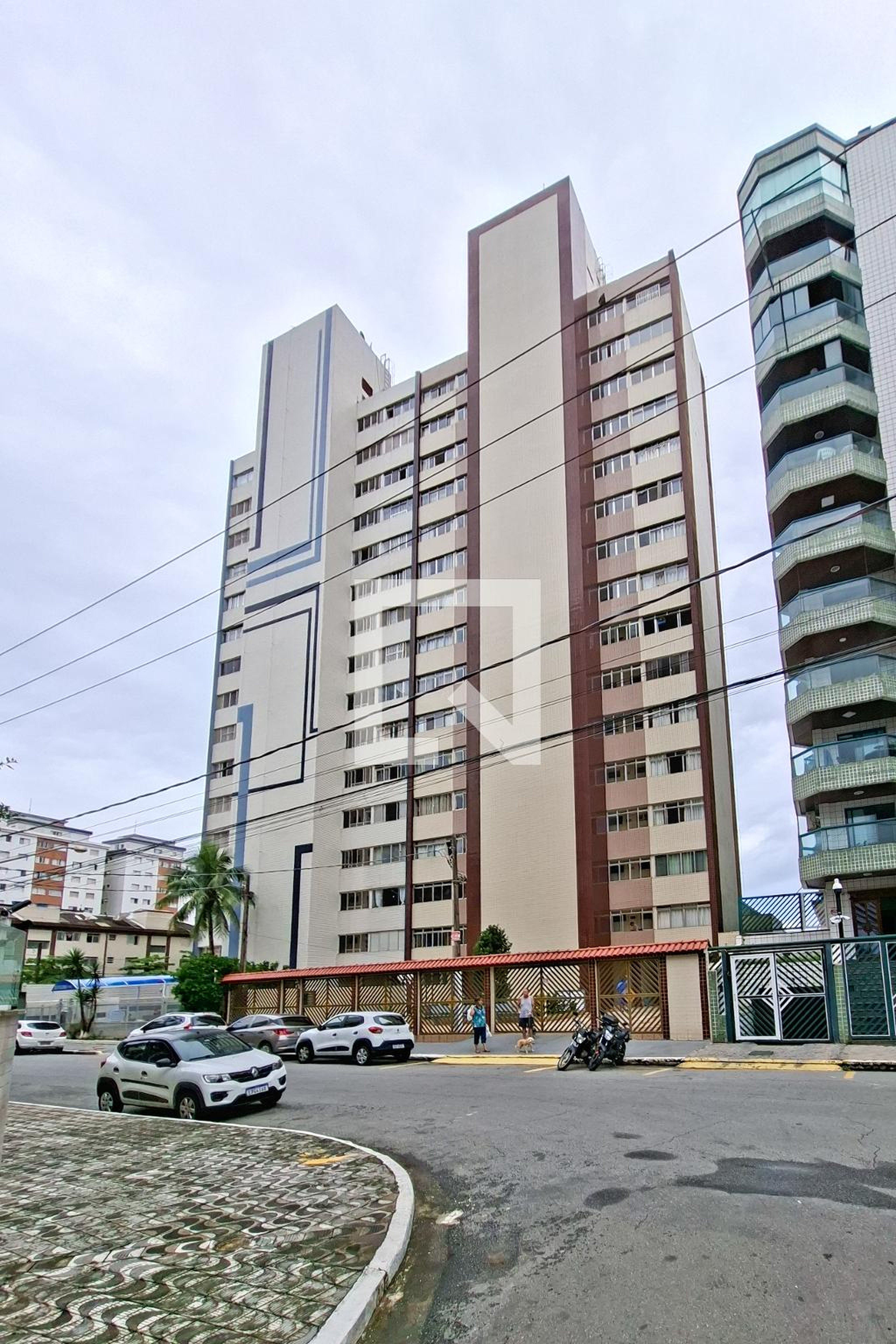 Fachada do Prédio Condomínio Albatroz