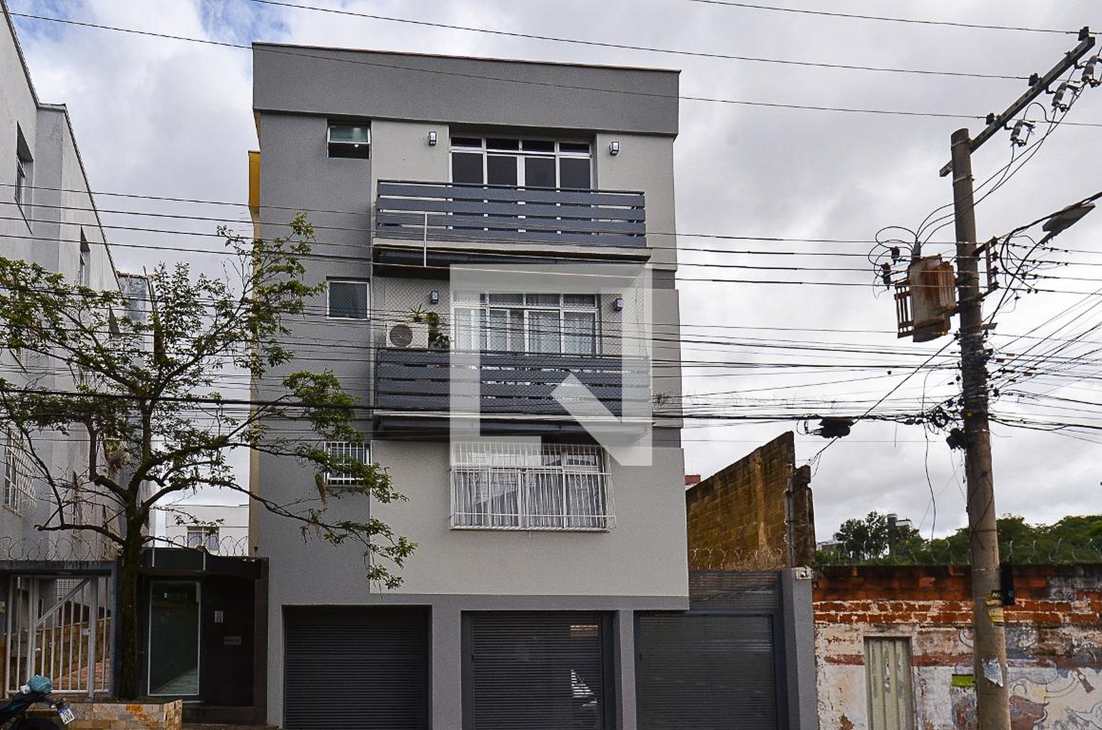 Fachada Edifício Alcina Rego