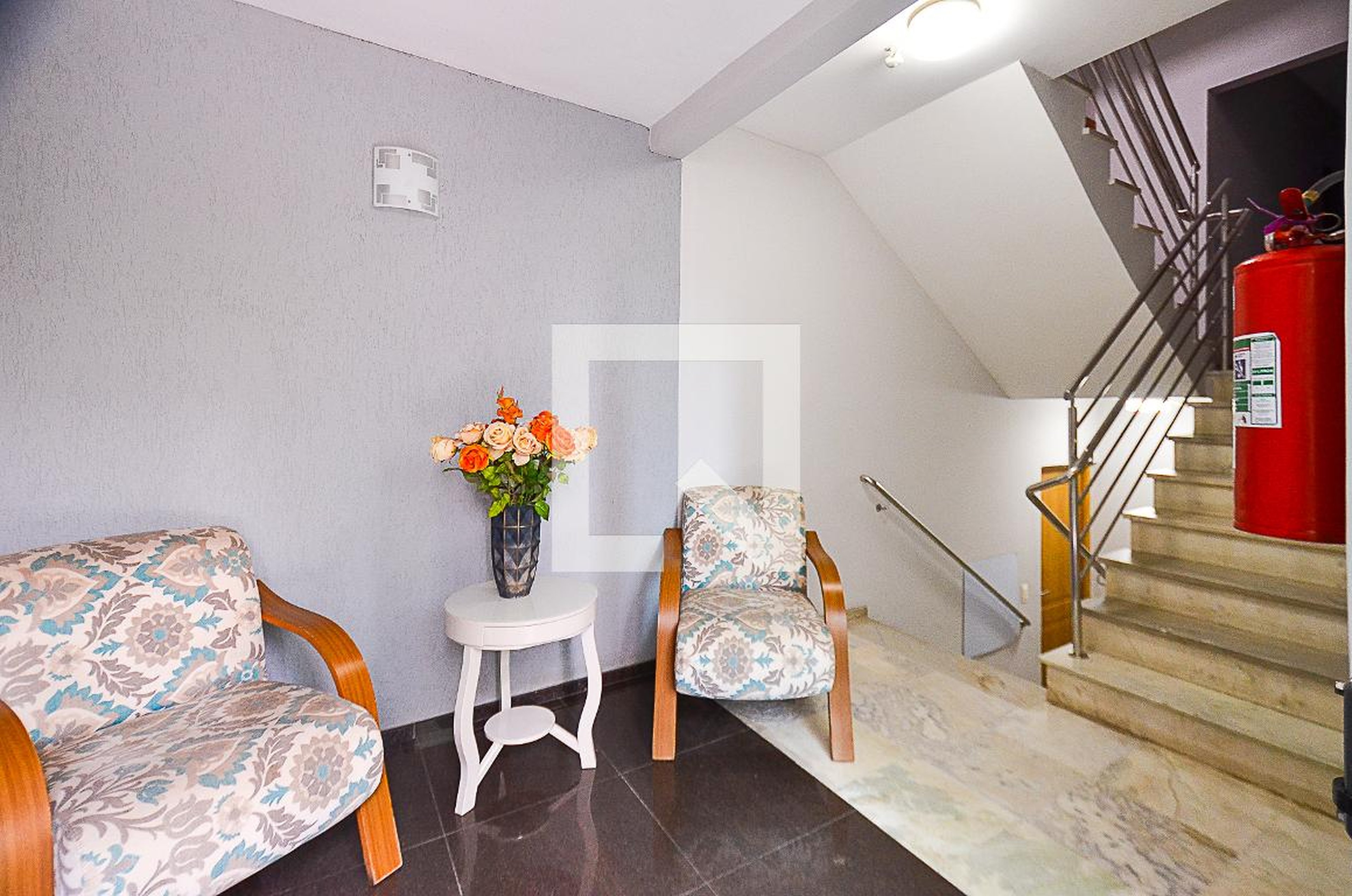 Hall de entrada - Edifício Alcina Rego