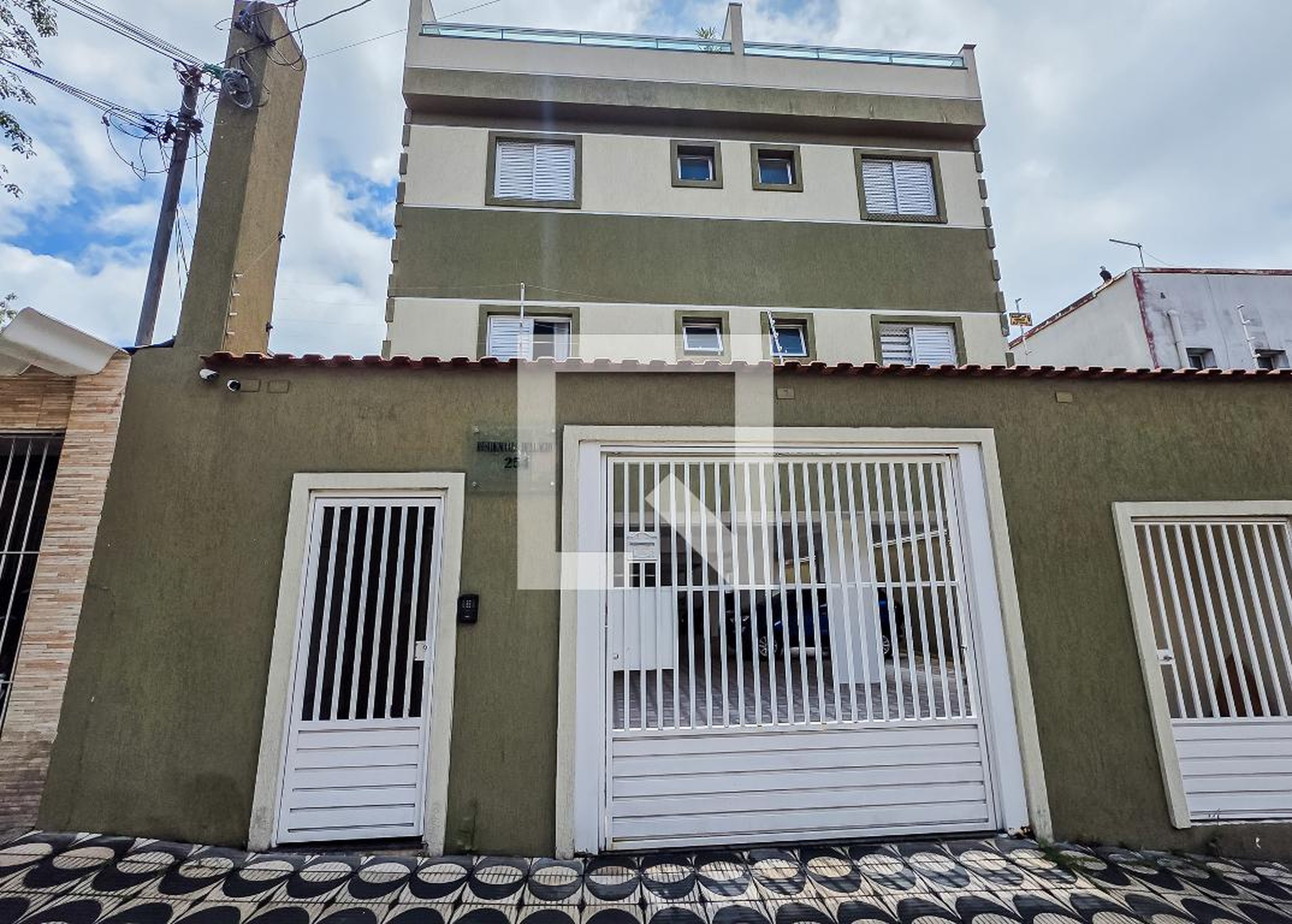 Fachada Residencial Bellagio