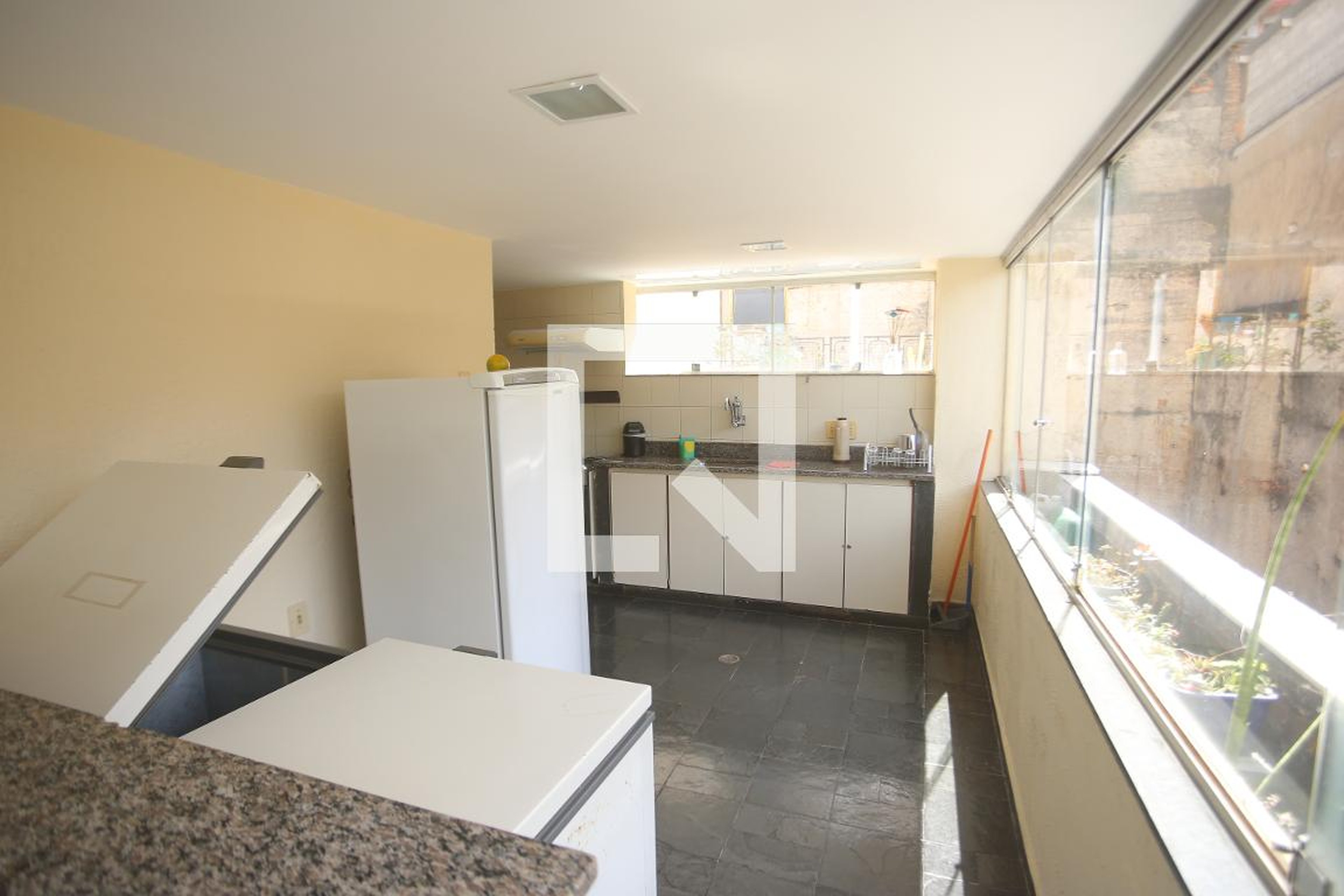 Área comum - Edifício Cidade Jardim