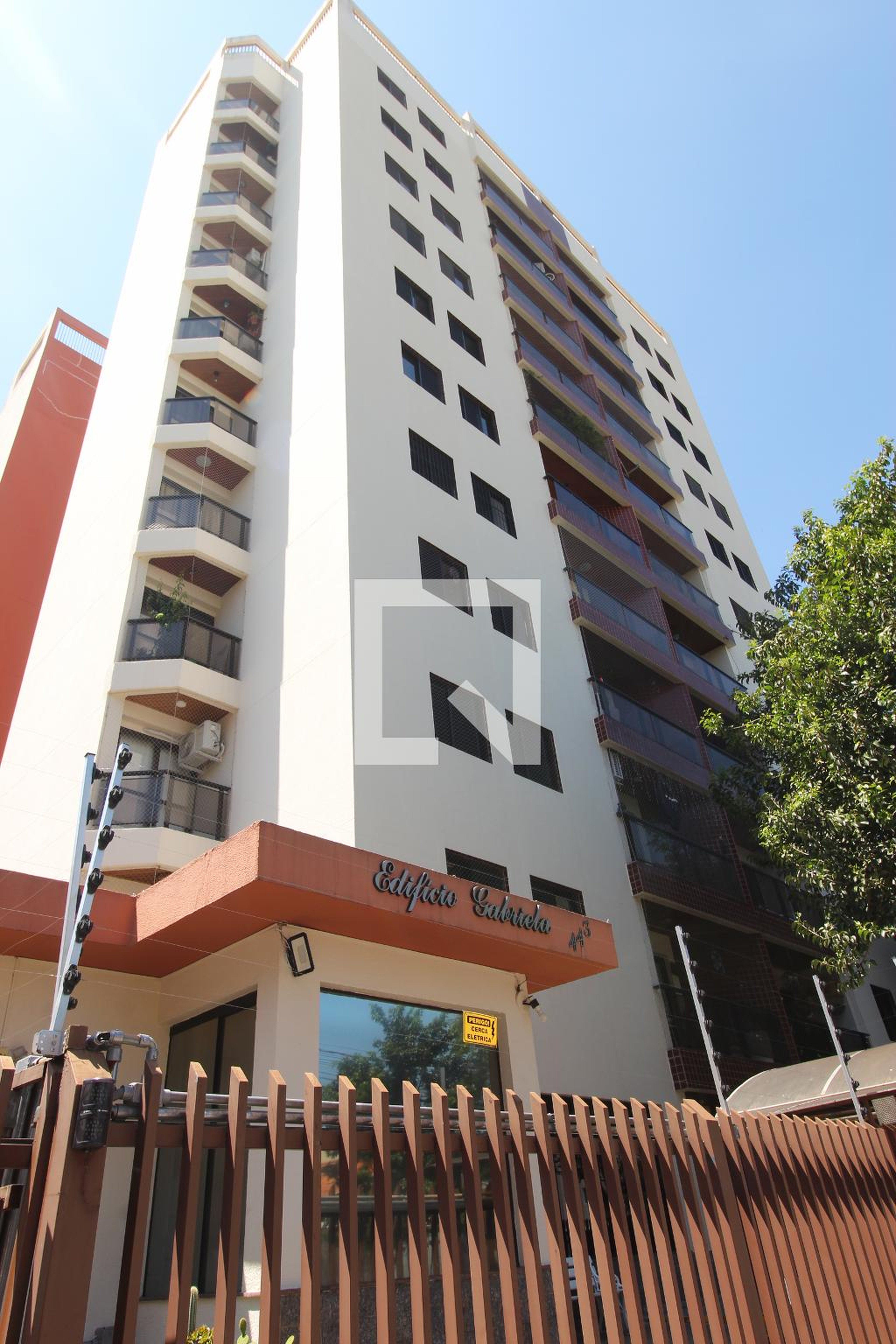 Fachada do Prédio Condomínio Gabriela