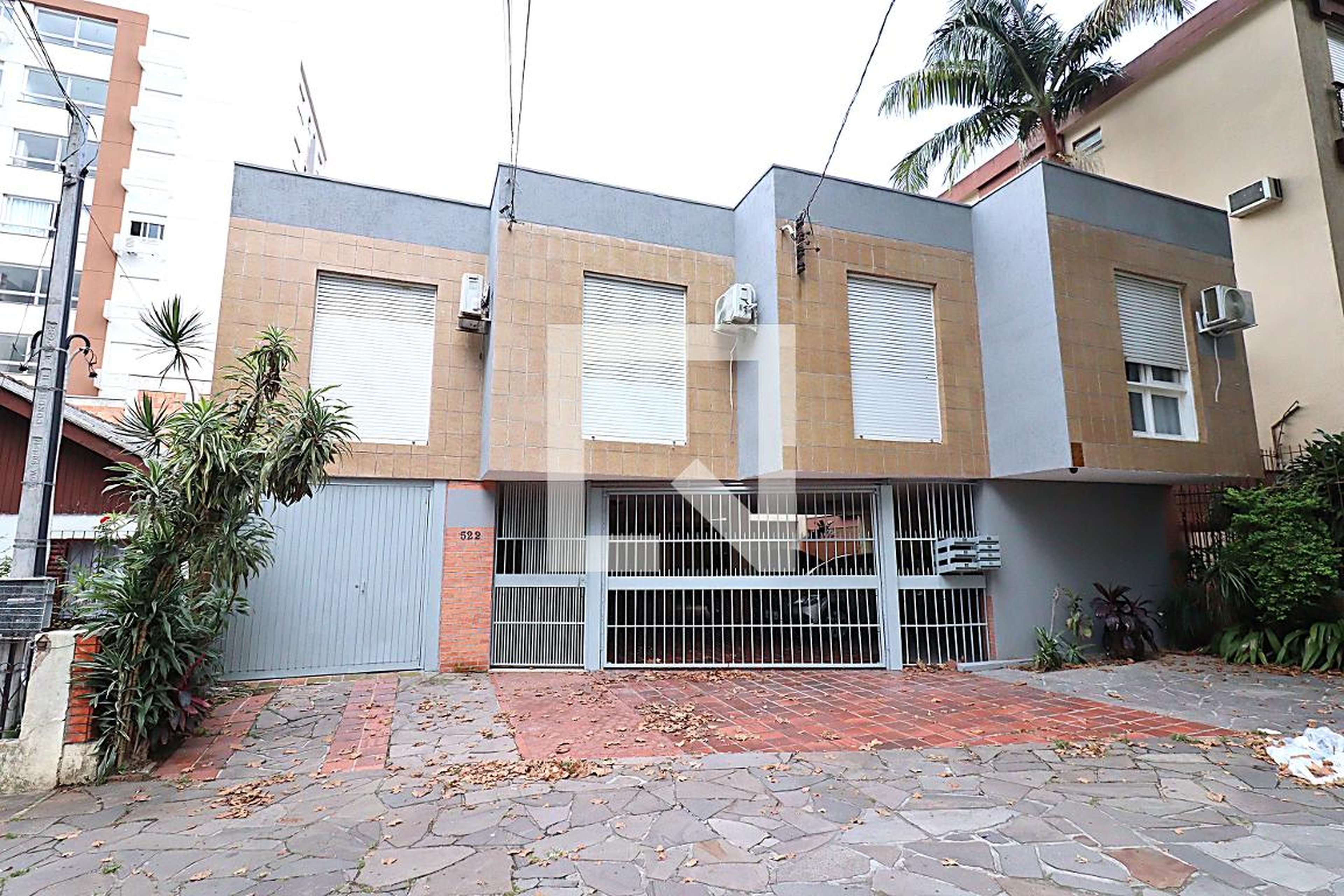 Fachada do prédio Condomínio em Rua Umbú, 522