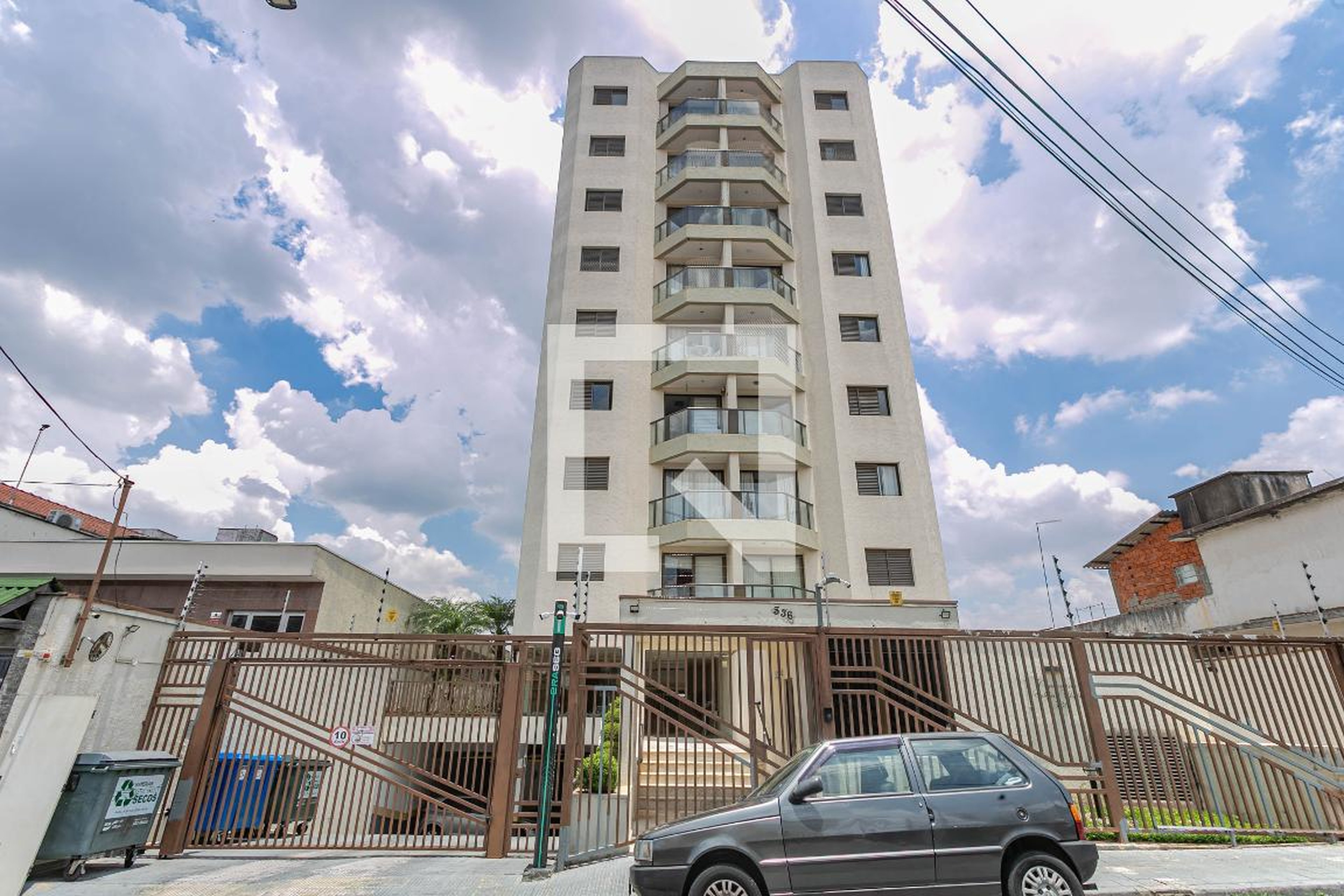 Fachada Condomínio Choppin