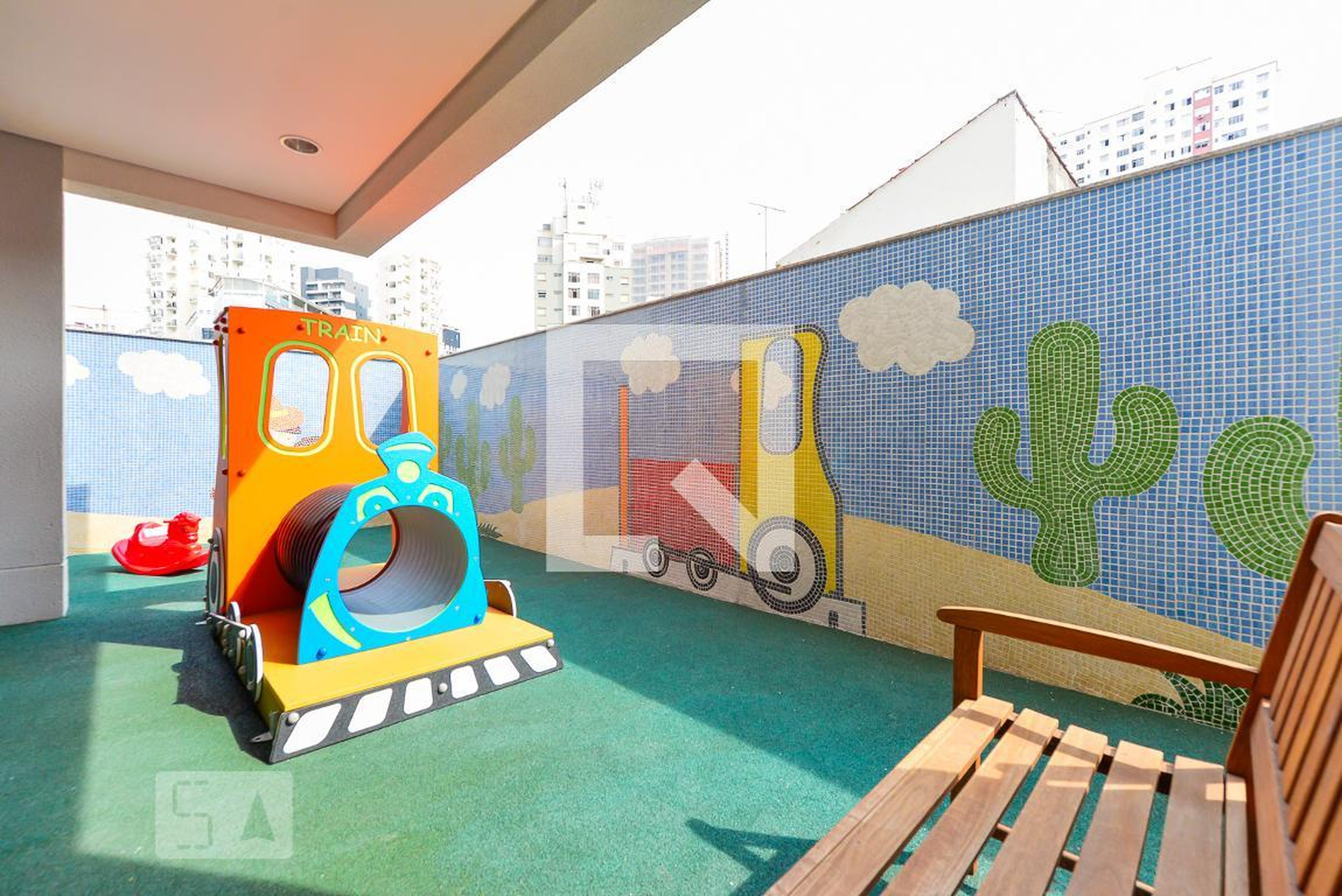 Playground - Place Madalena - Trisul S.A