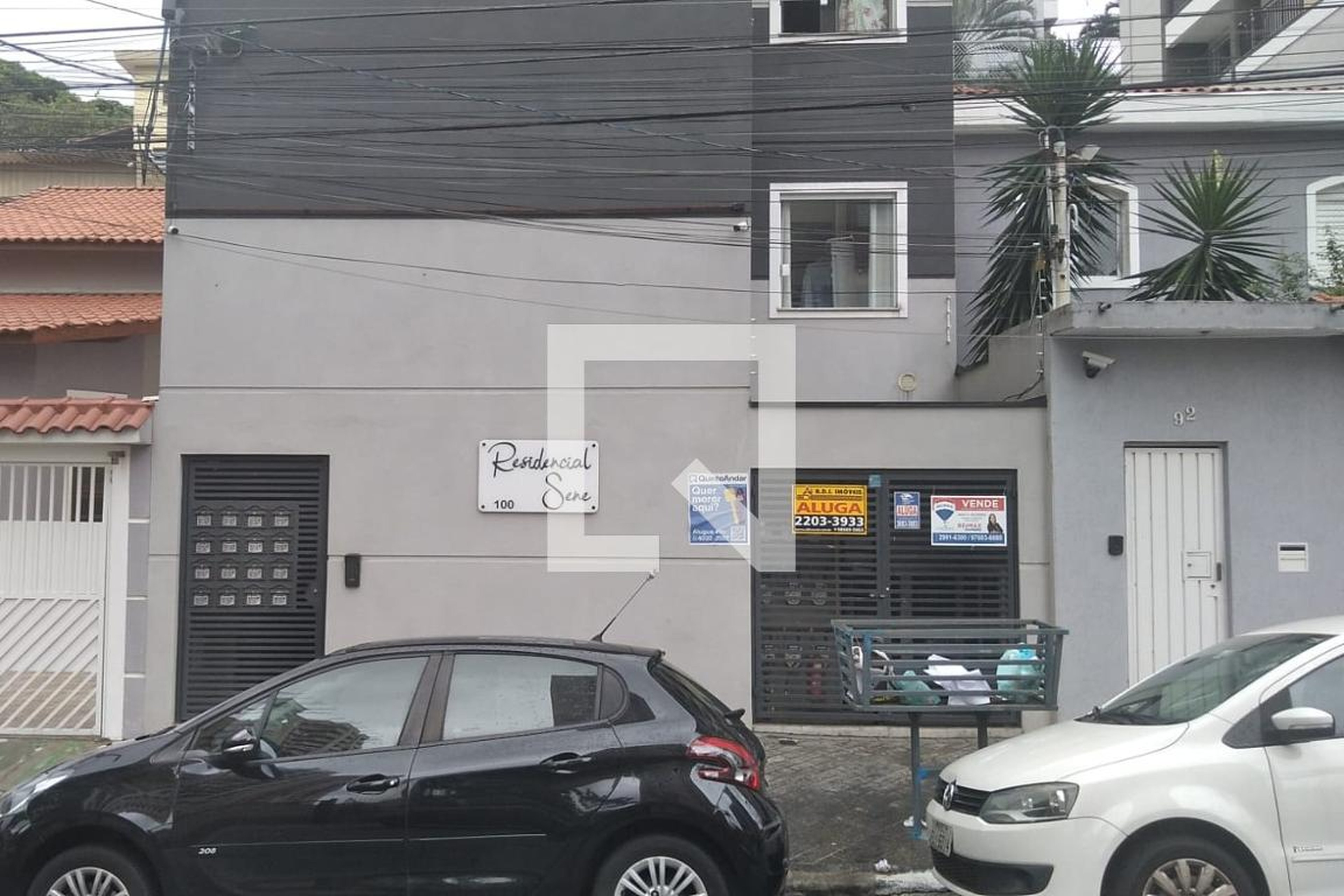 Fachada Residencial Sene