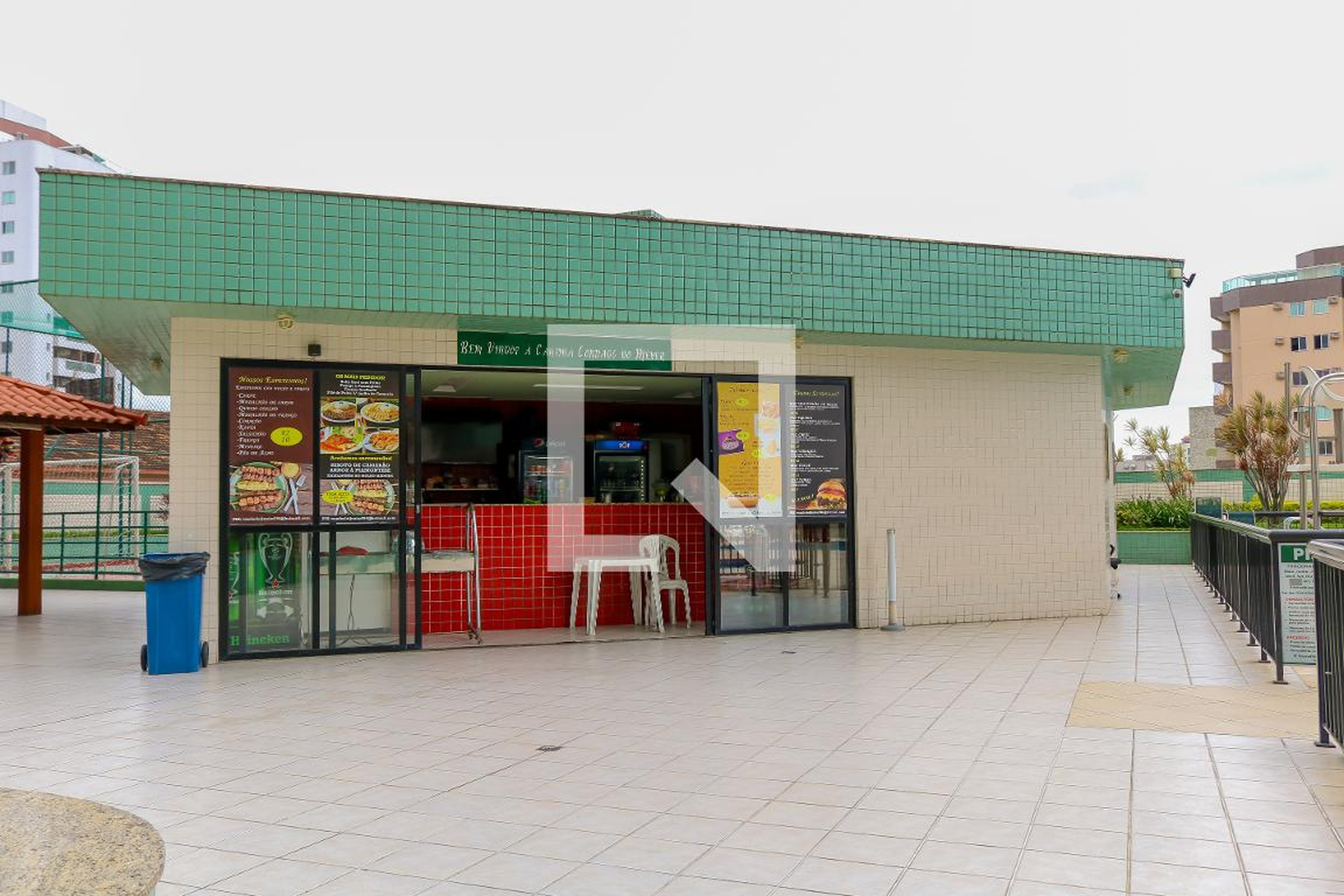 Área da Piscina - ado Méier