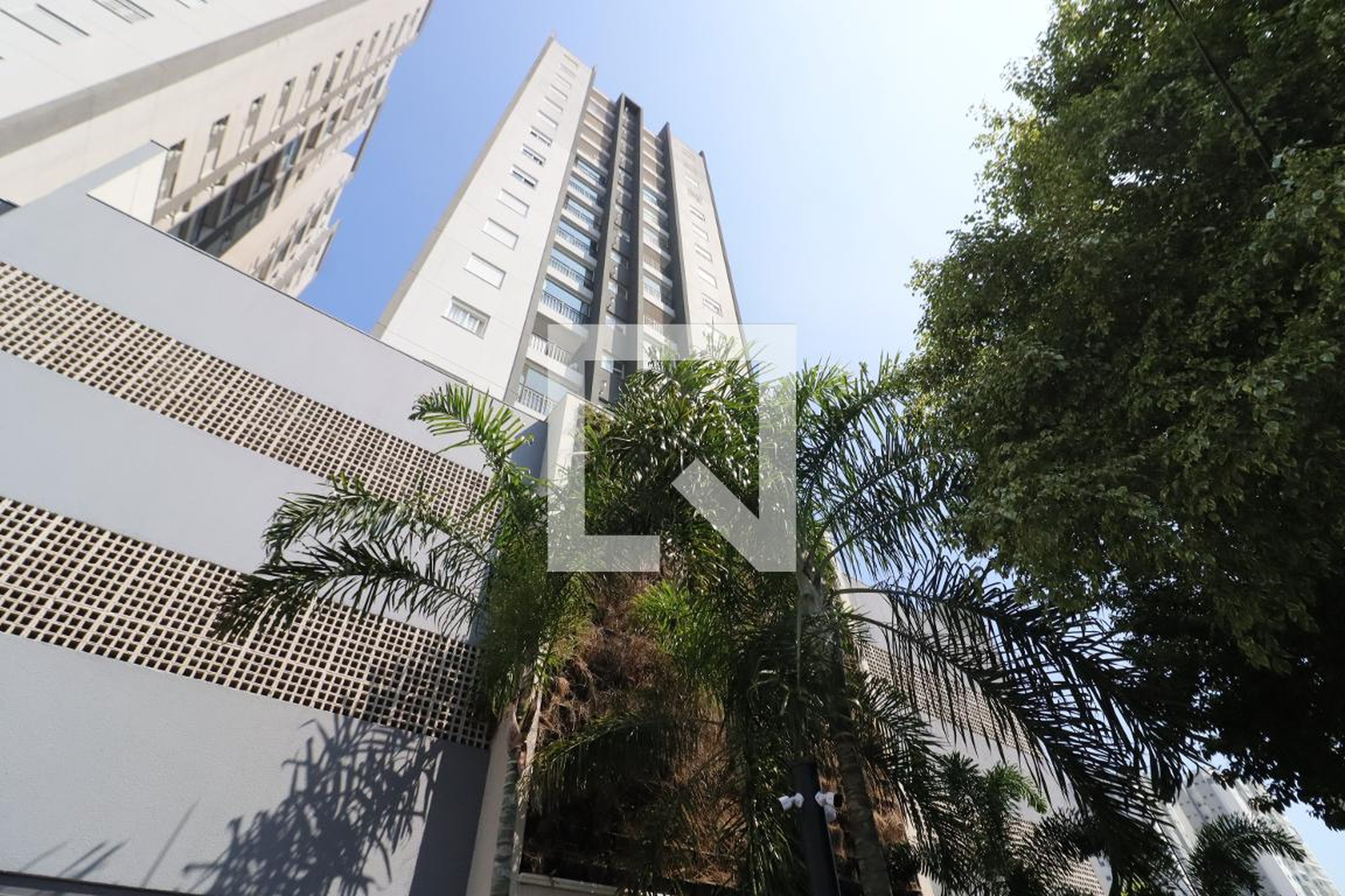 Fachada Condomínio Estação 163