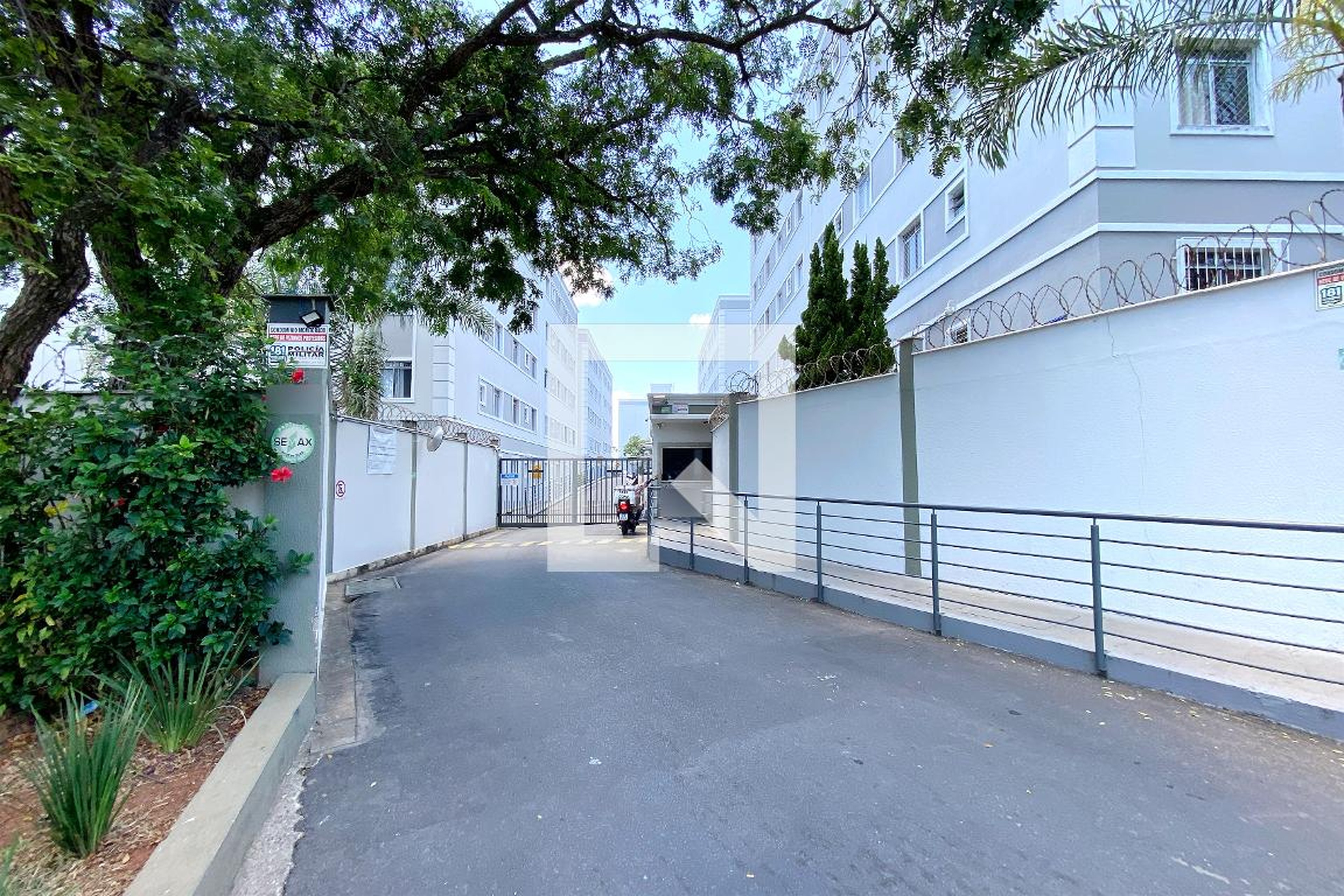 Fachada Condomínio Parque Operetta