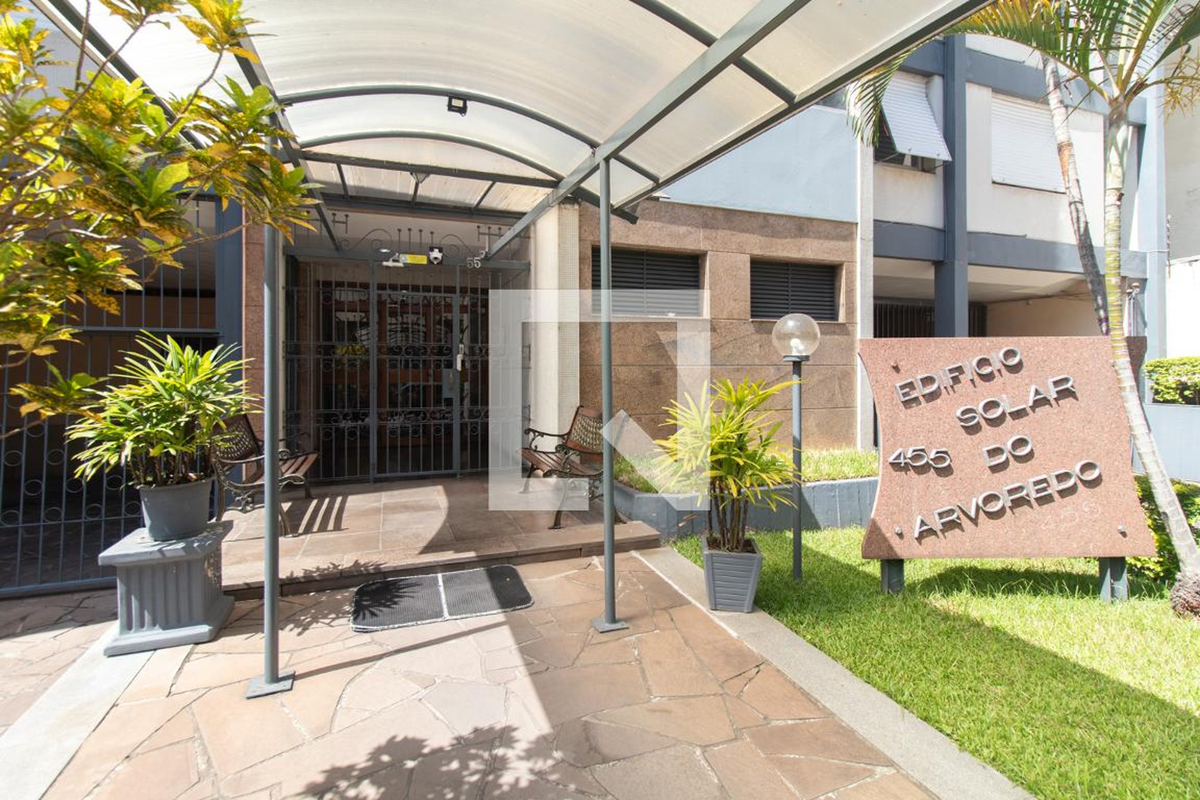 Entrada - Edifício Solar do Arvoredo