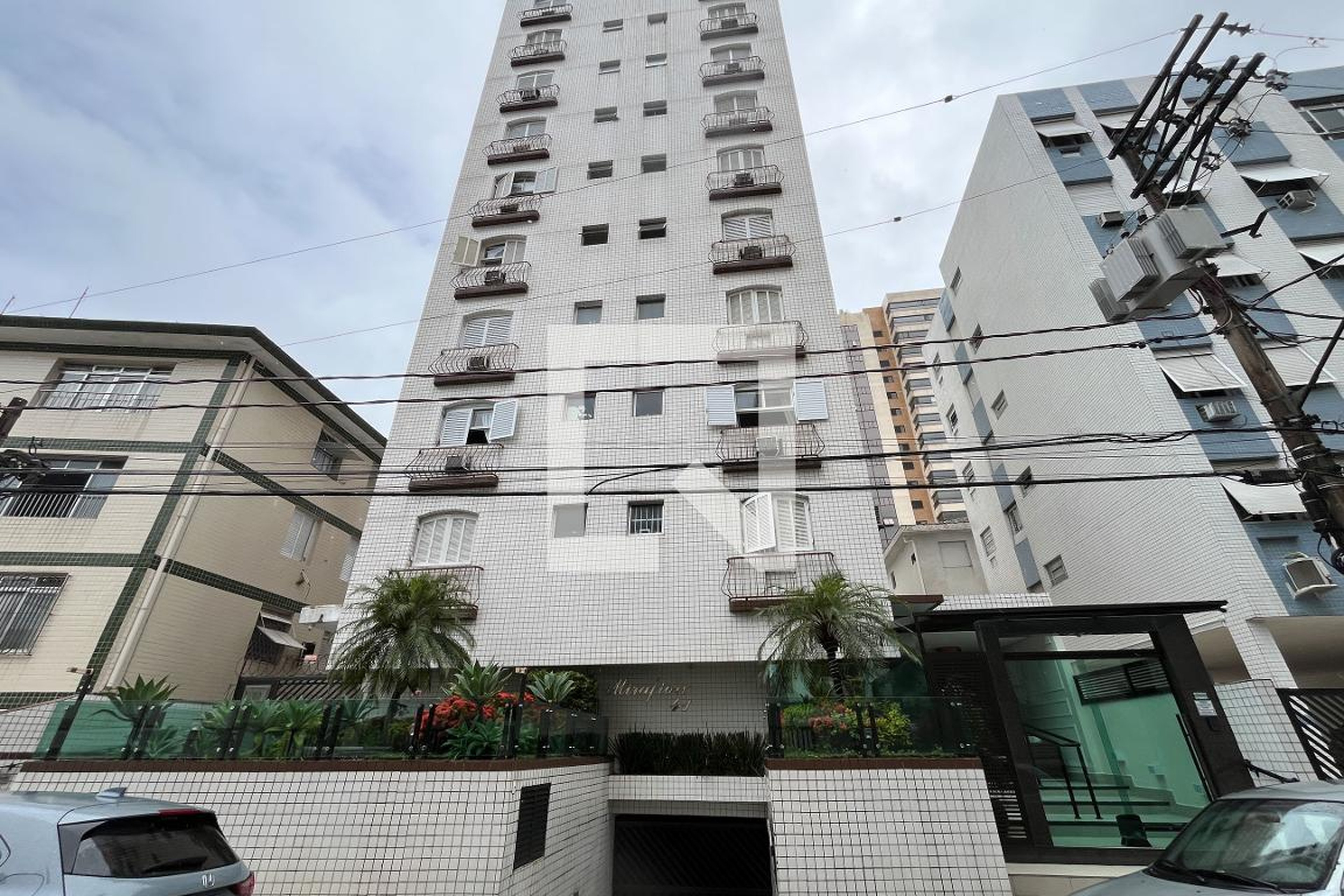 Fachada Condomínio Mirafiori