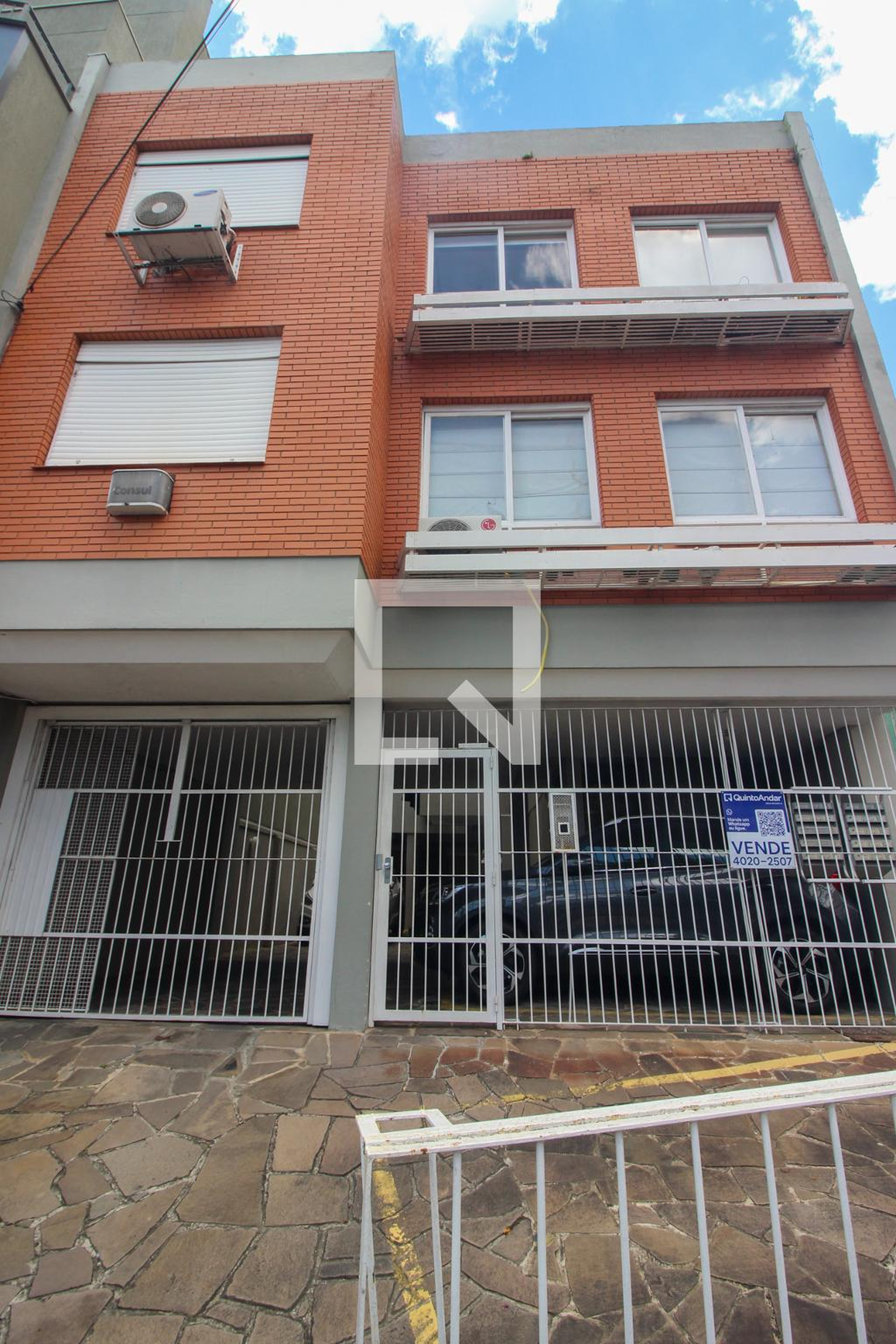 Fachada do Prédio Edifício Olinda