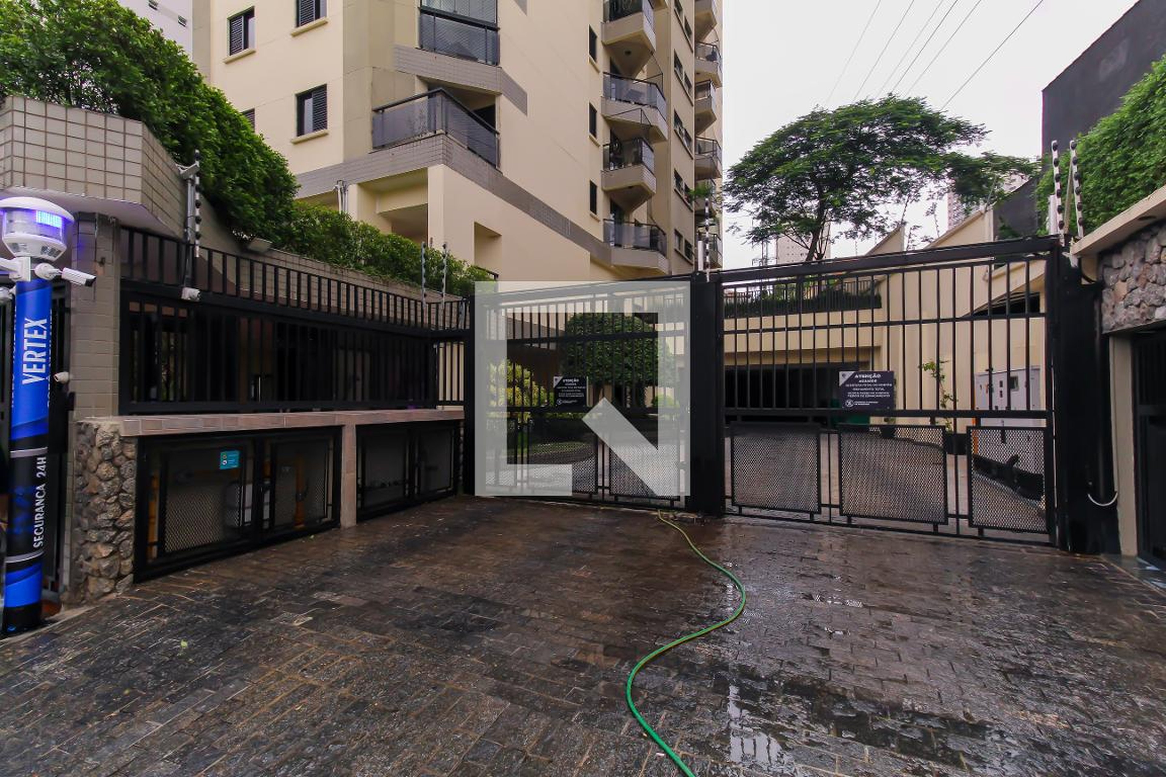 Fachada Condomínio Boulevard Perez