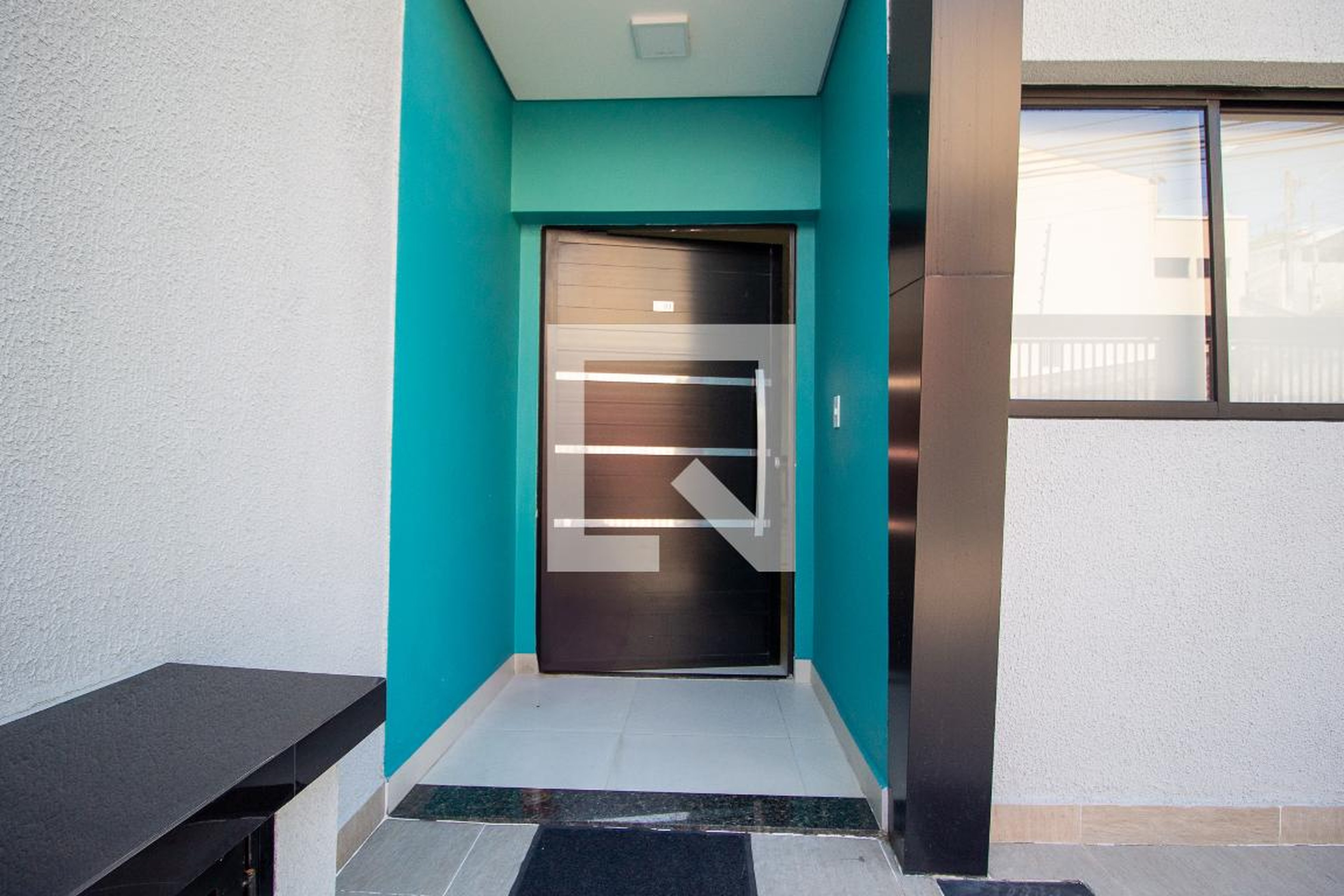 Entrada Condomínio em Rua Alfredo Filipin, 127