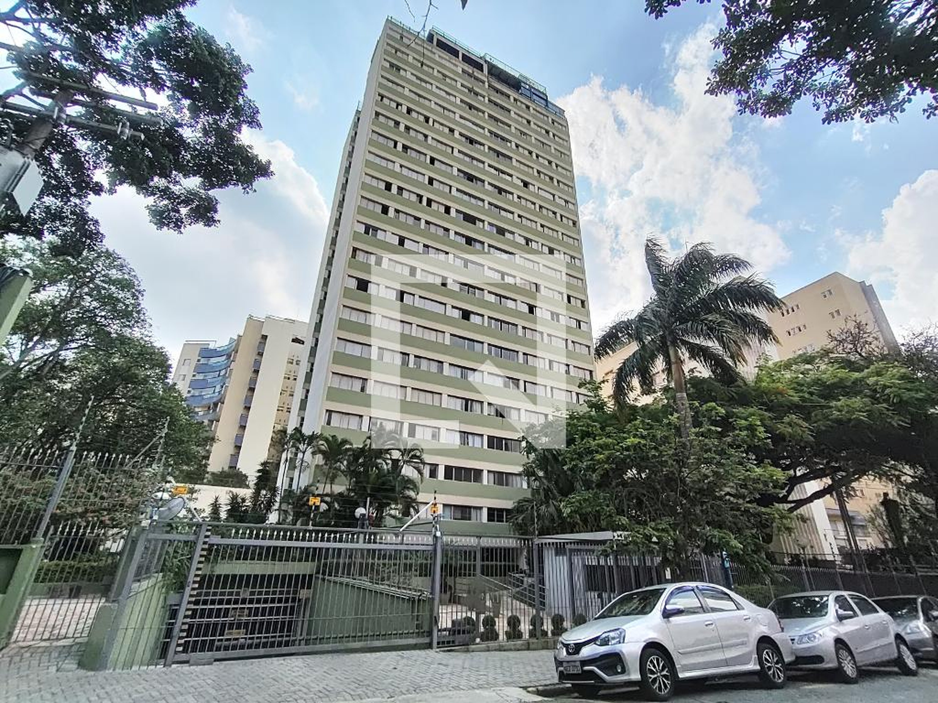 Fachada Condomínio Jardim das Bandeiras