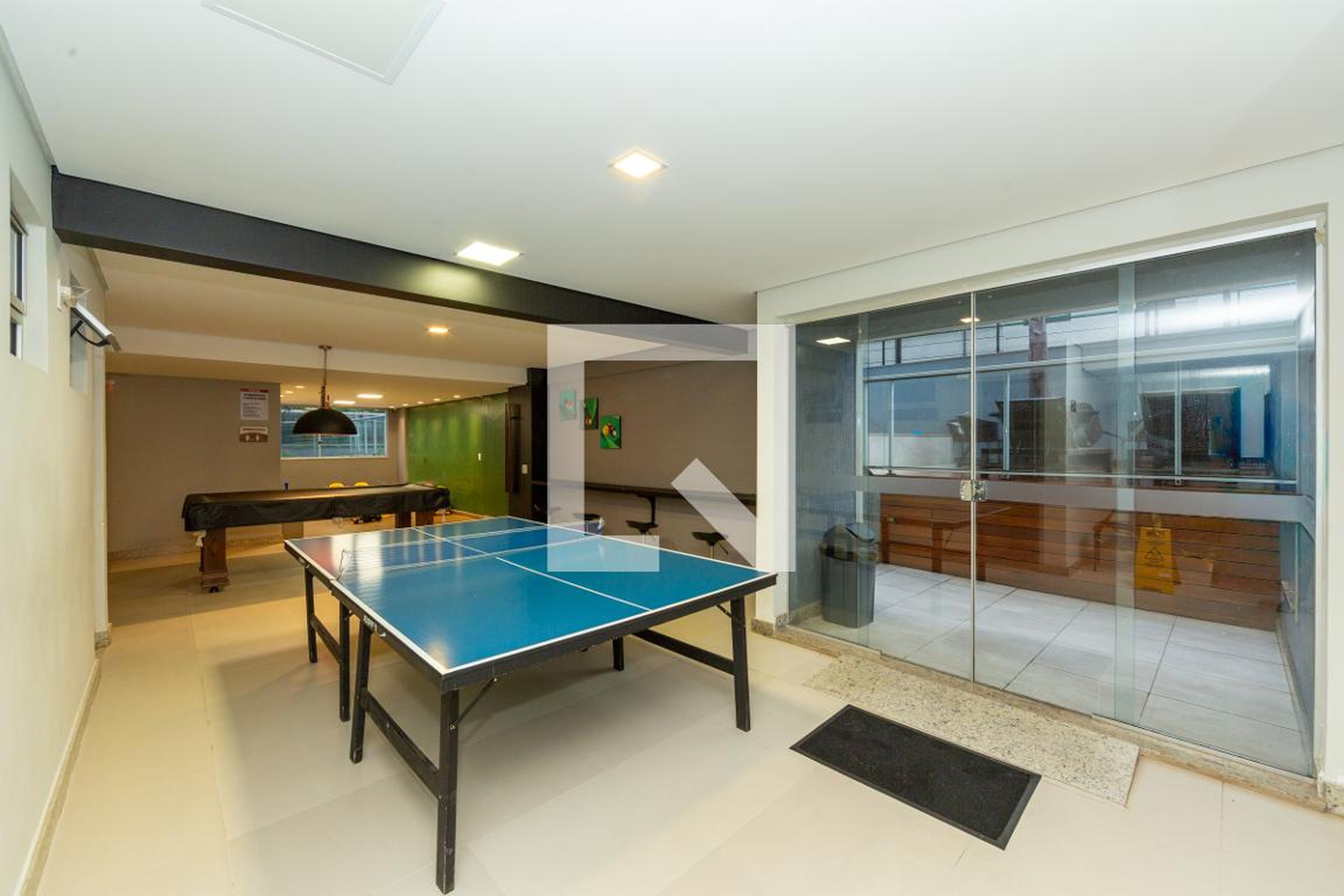 SALAO DE JOGOS - Edifício Piazza de San Pietro