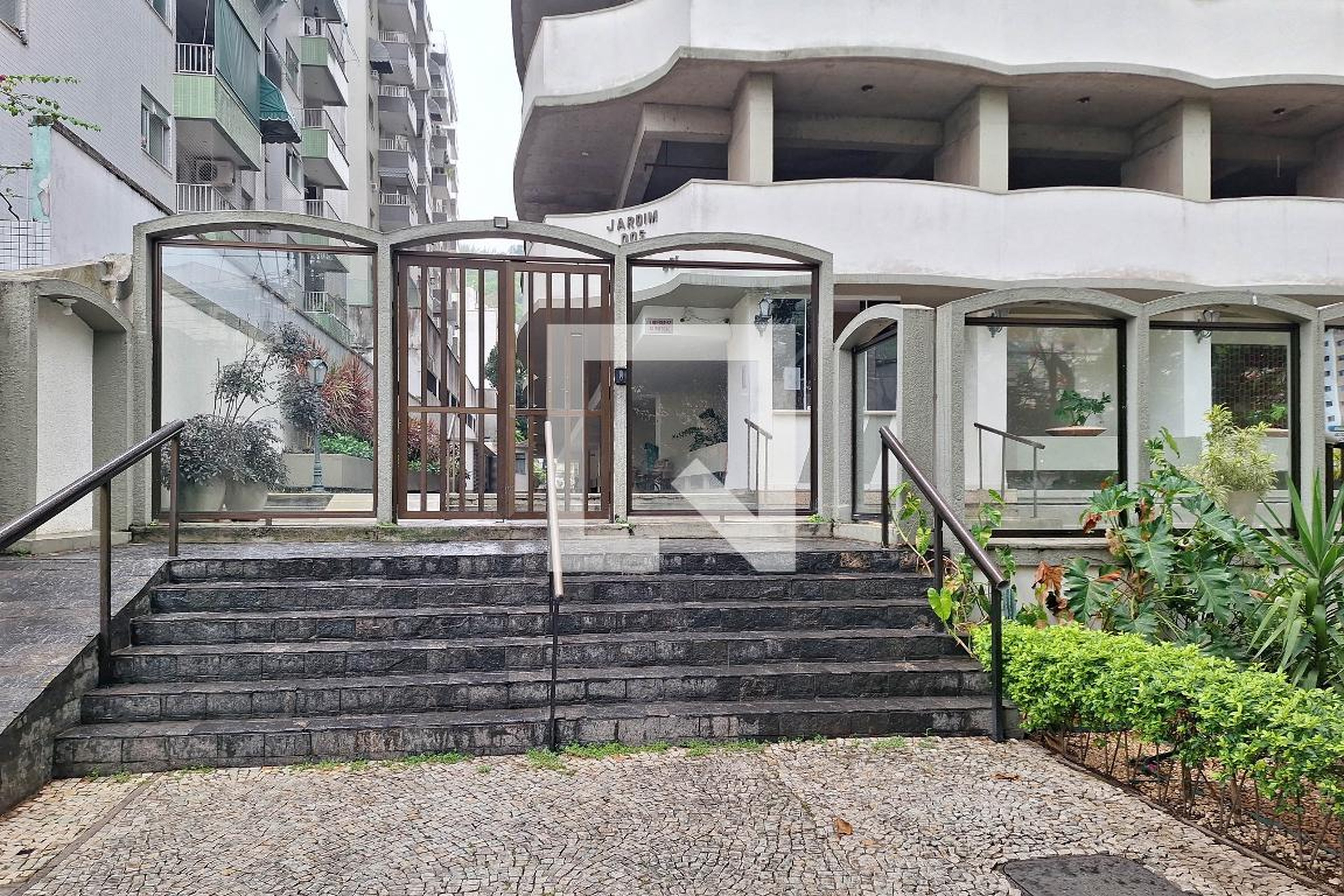 Fachada Condomínio Jardim dos Arcos