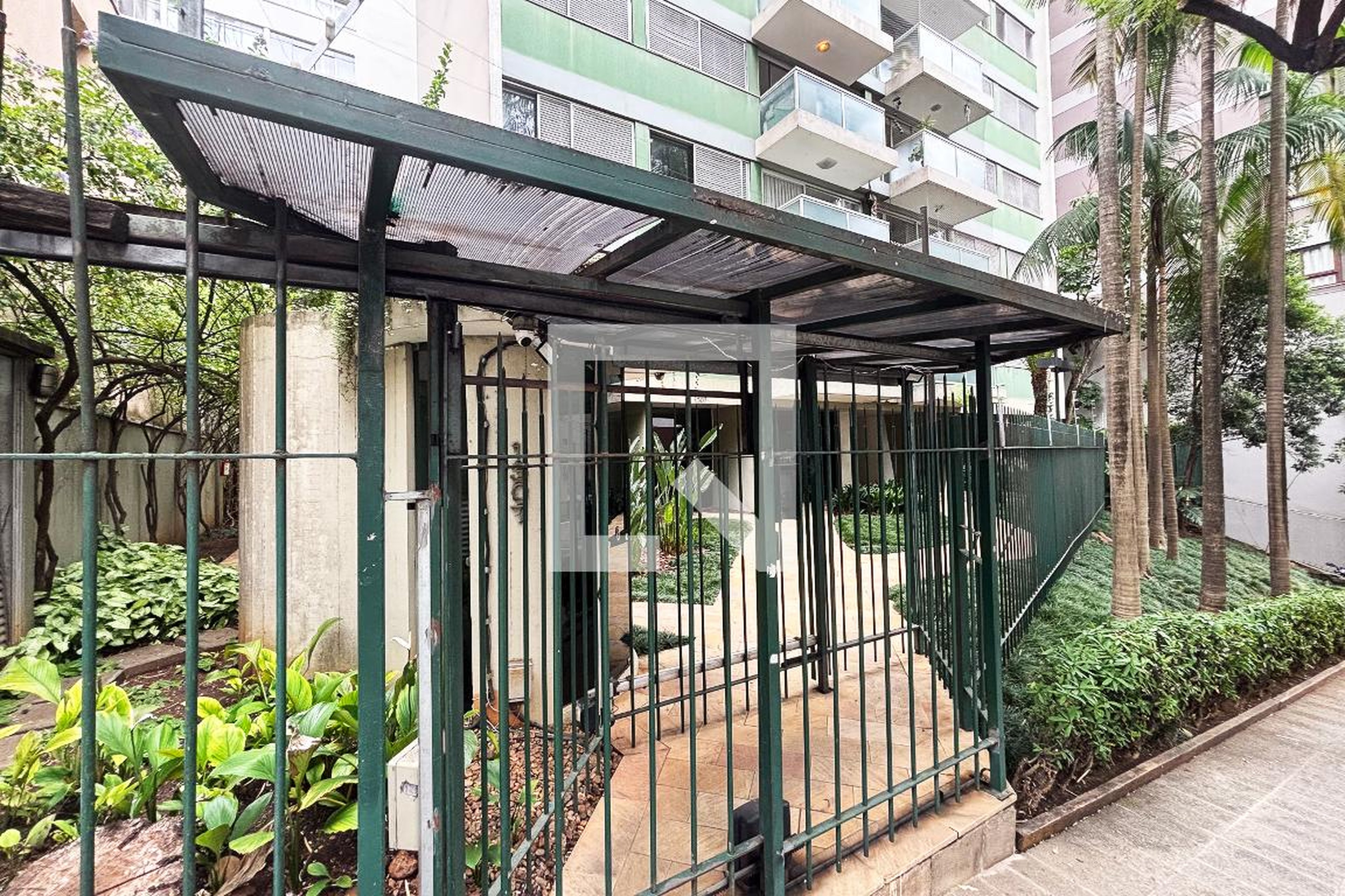 Fachada do predio Edifício Jardins de Verona