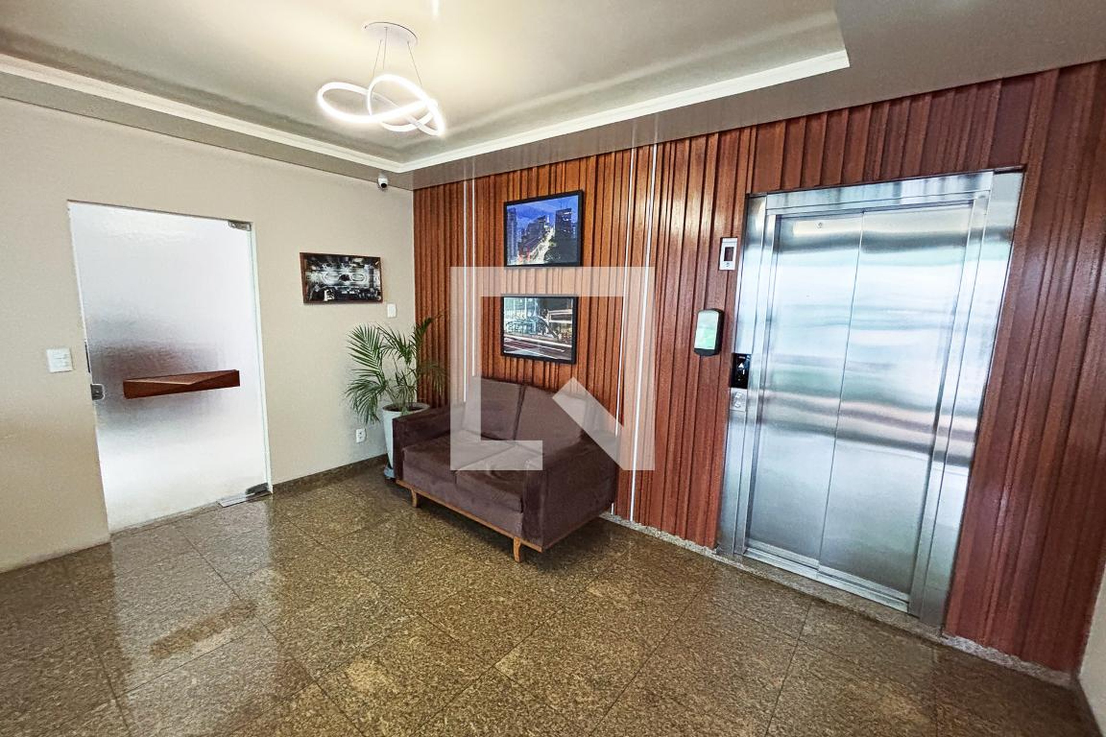 hall de entrada - Edifício Jardins de Verona