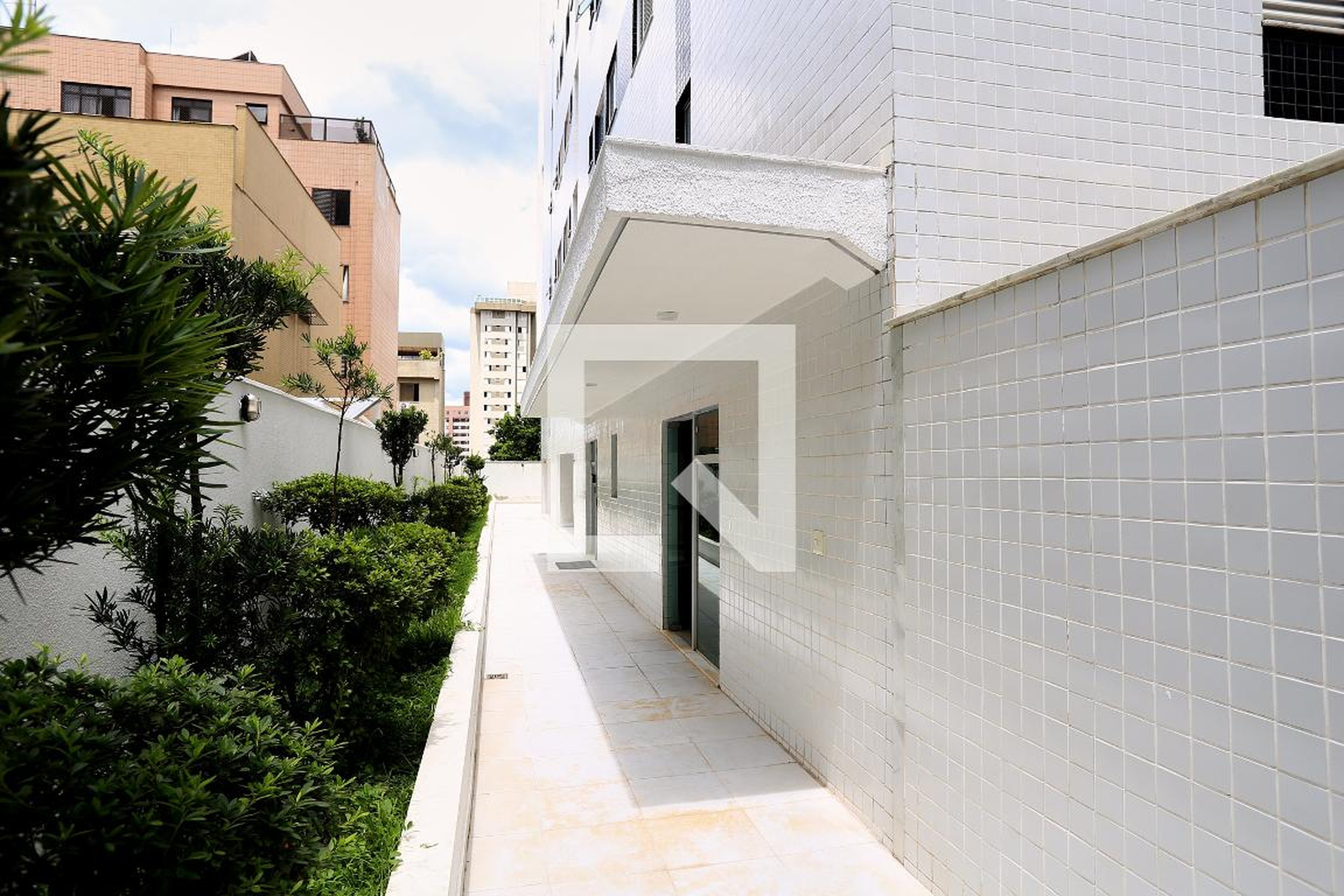 Entrada - Edifício Montserrat