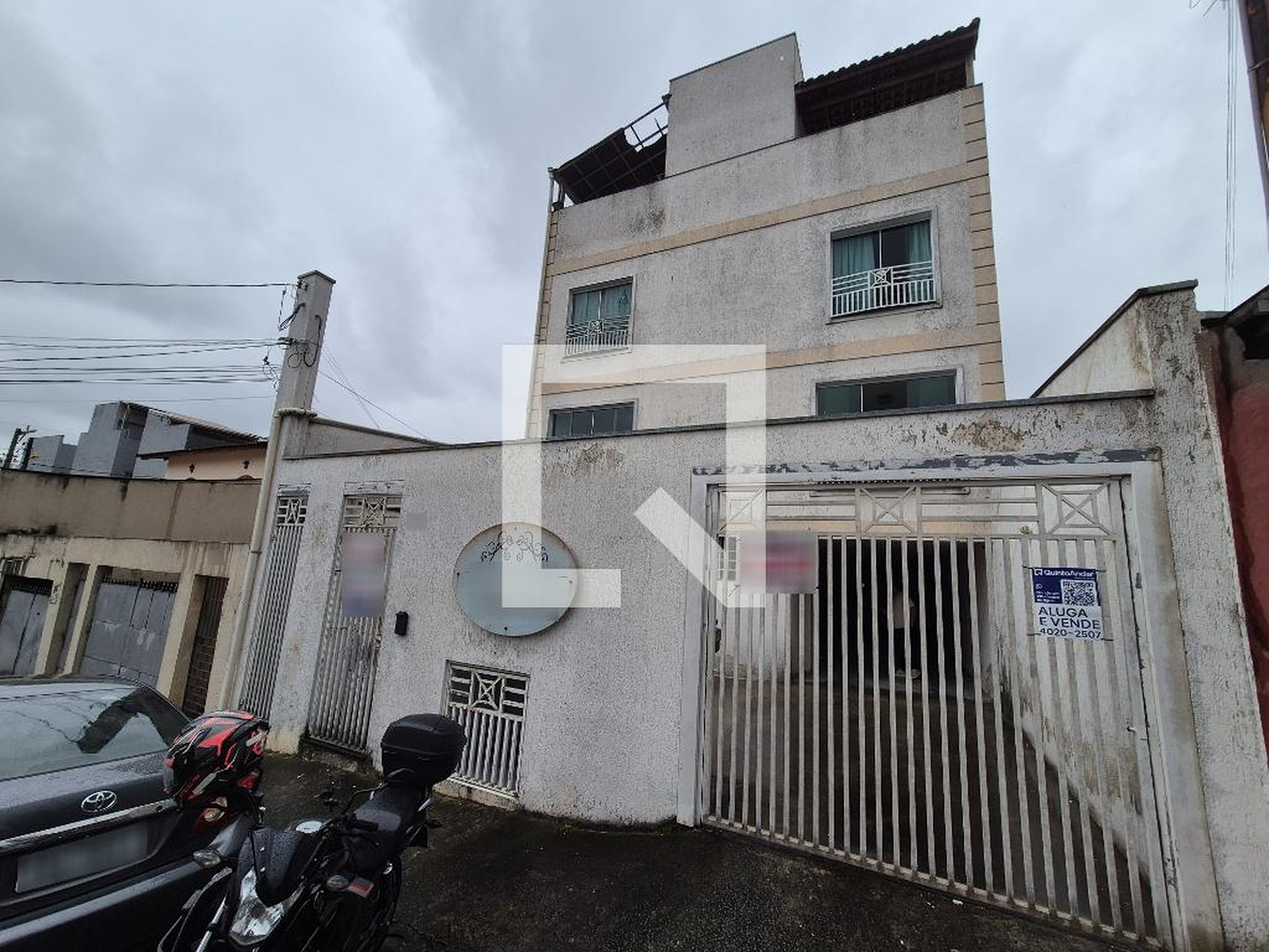 Fachada Residencial Laguna