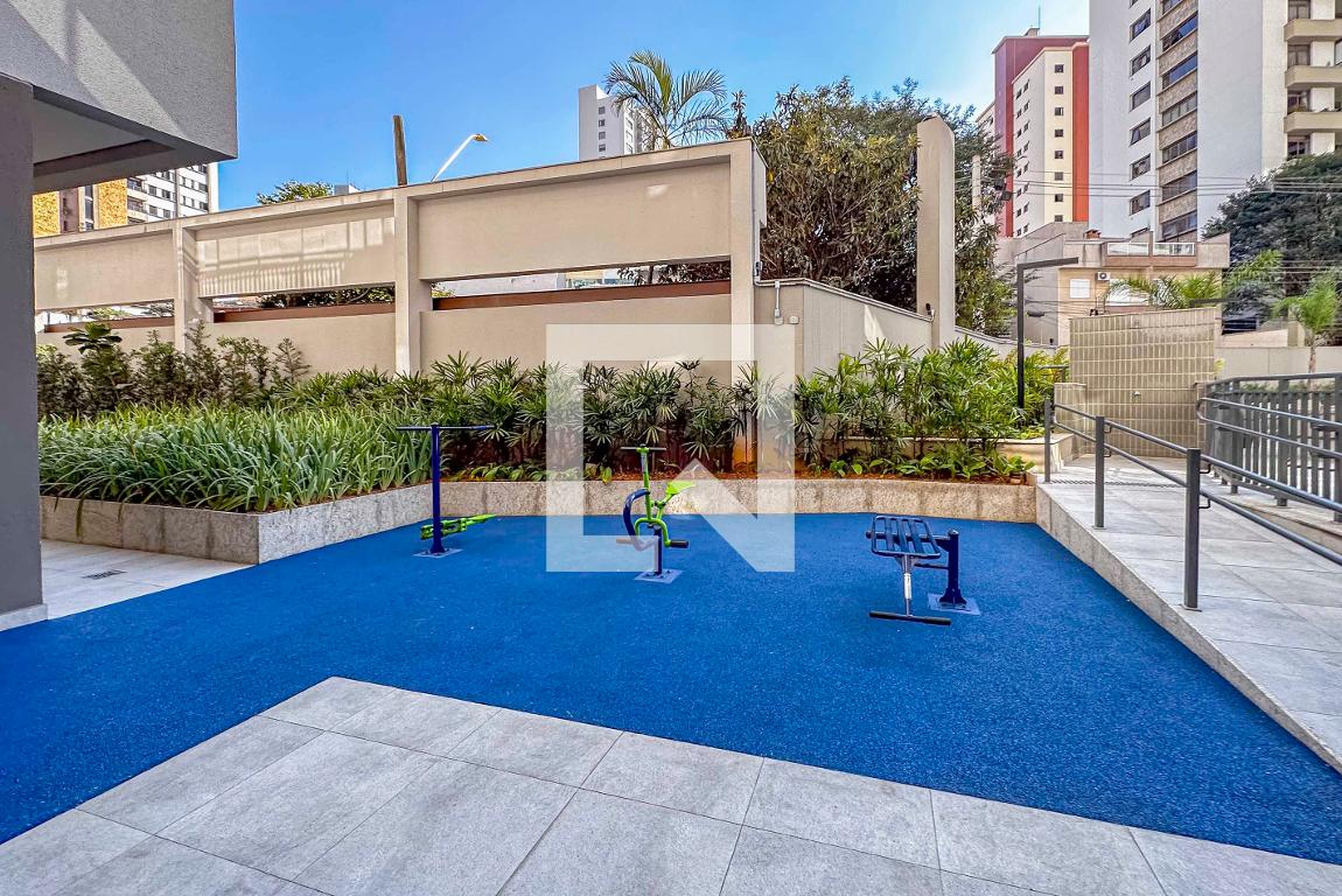 Área comum - The Address