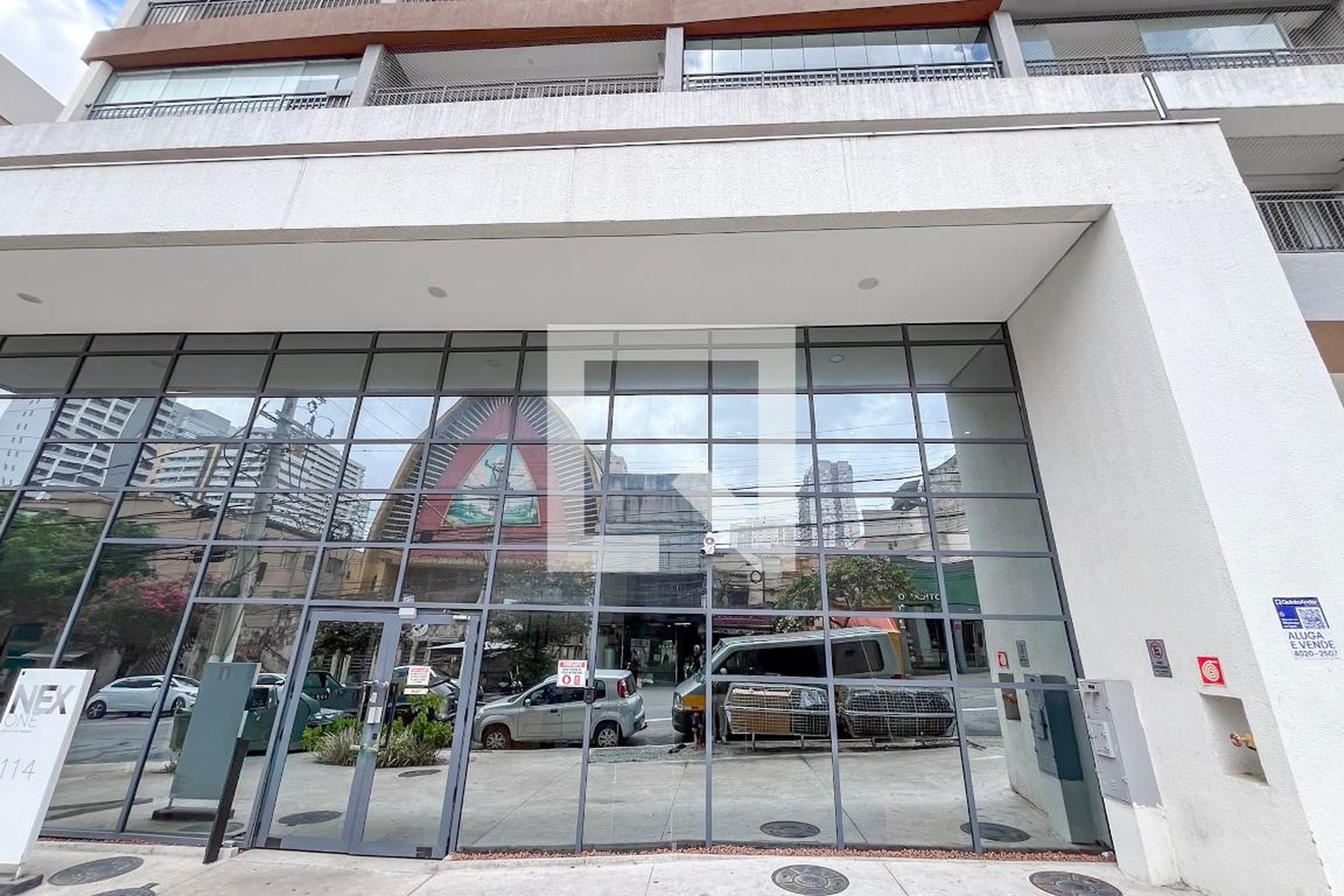 Fachada Condomínio Nex One Gentil de Moura