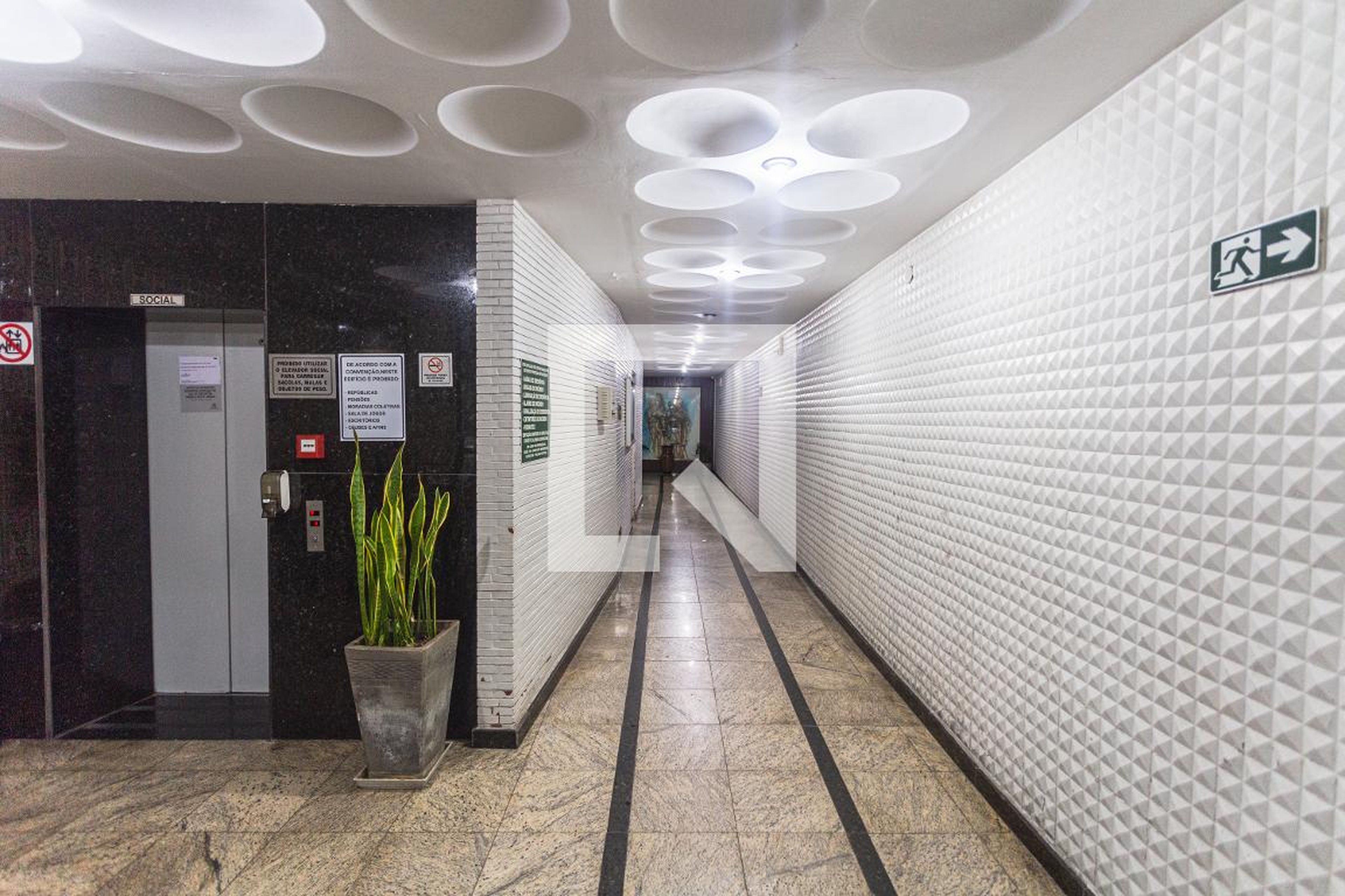 Hall de entrada - Edifício São José