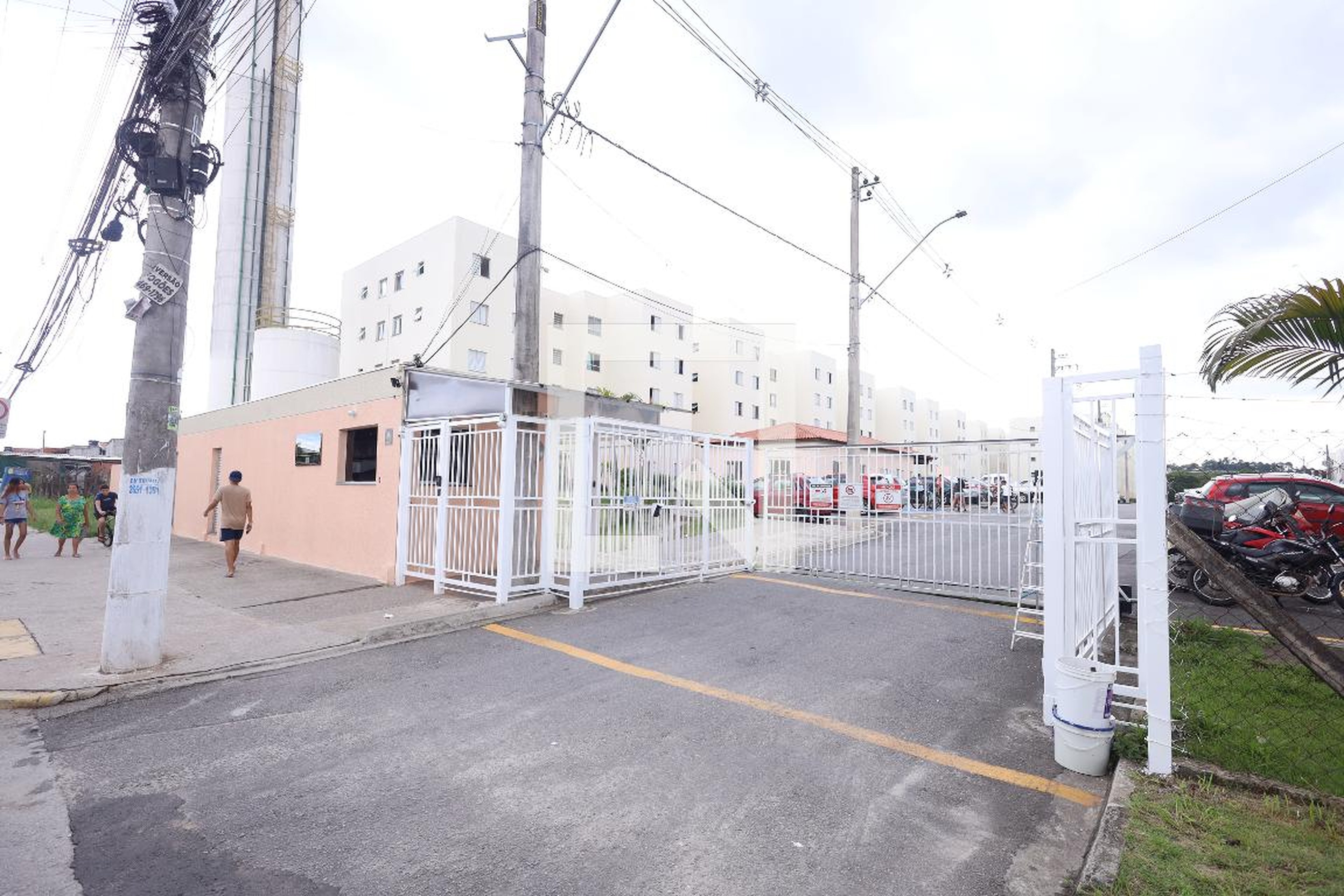 Fachada Condomínio Paulista II