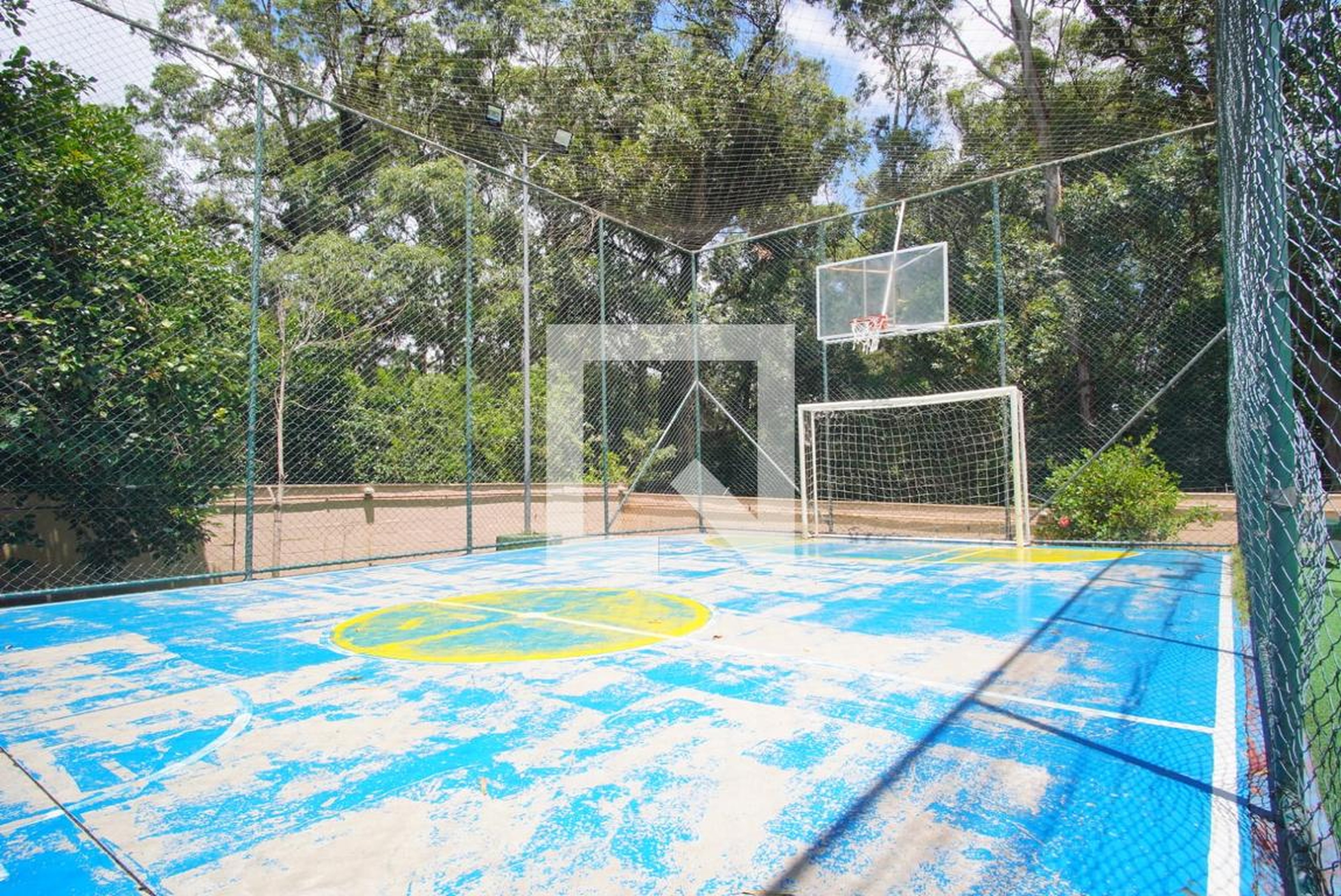 Quadra Esportiva - Arboretto Green Life