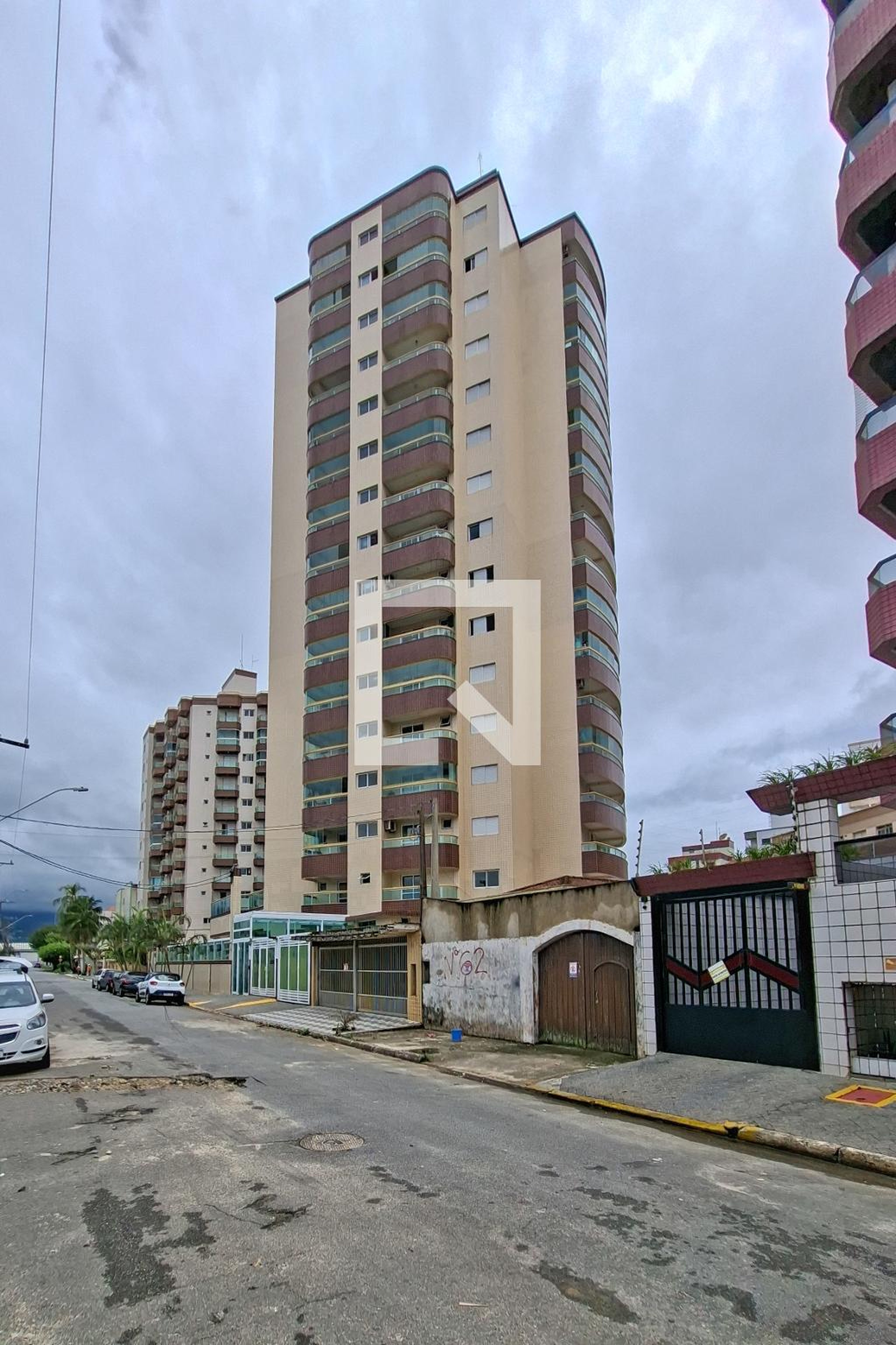 Fachada do Prédio Residencial Montreal