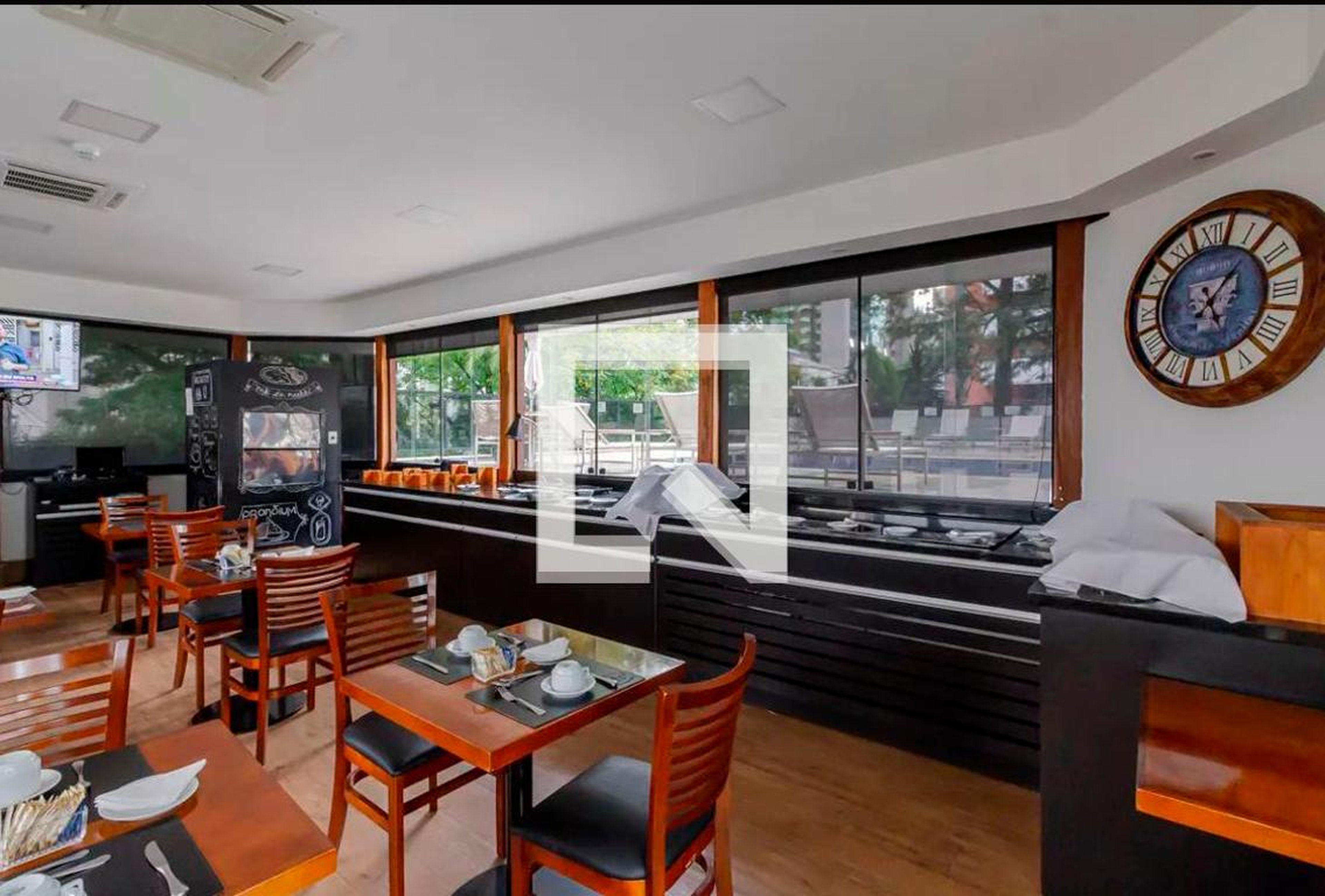 Área comum - Transamérica Victoria Place