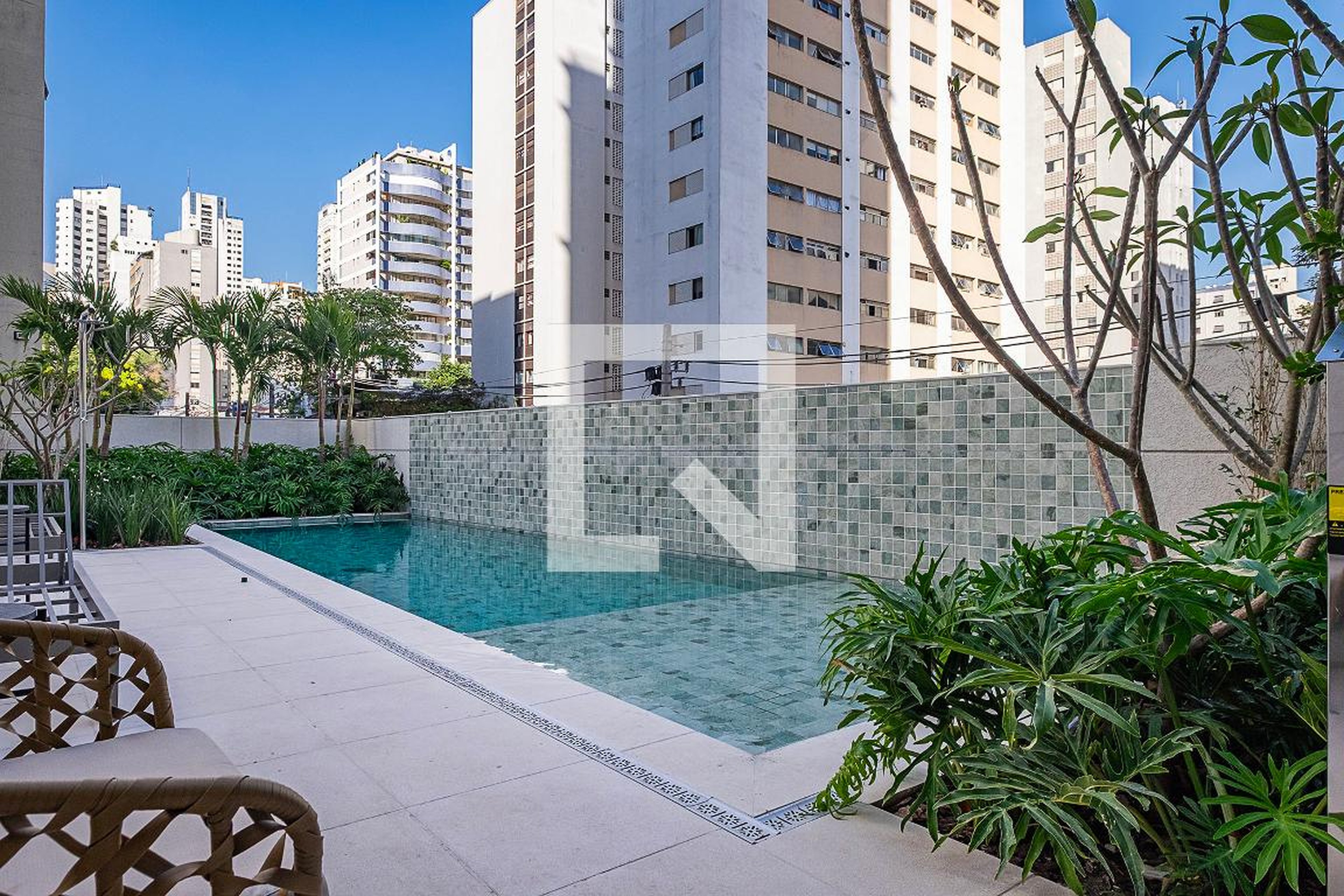 Piscina - Lindenberg Guarará