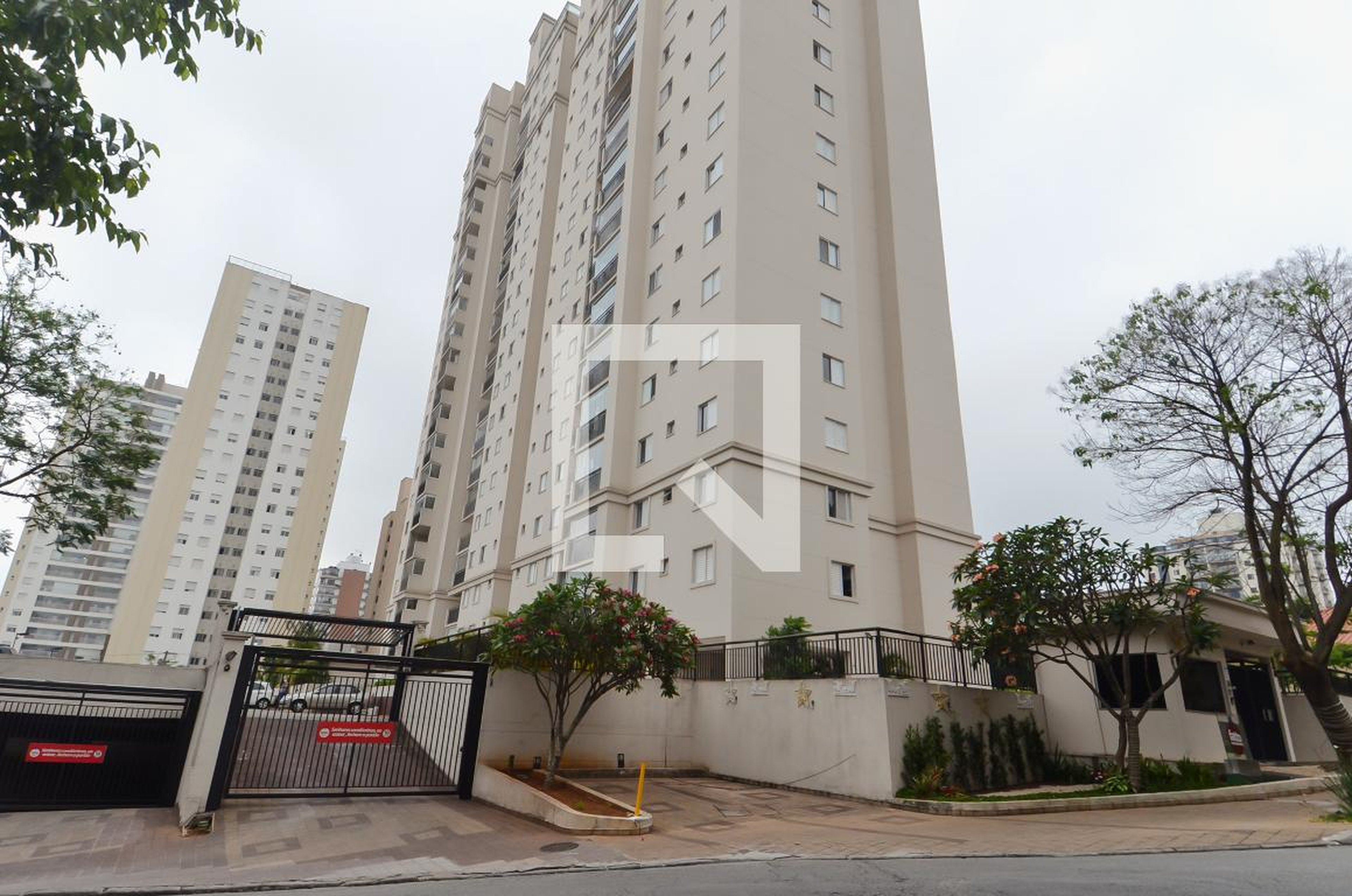 Fachada do Prédio Condomínio Fatto Lago dos Patos