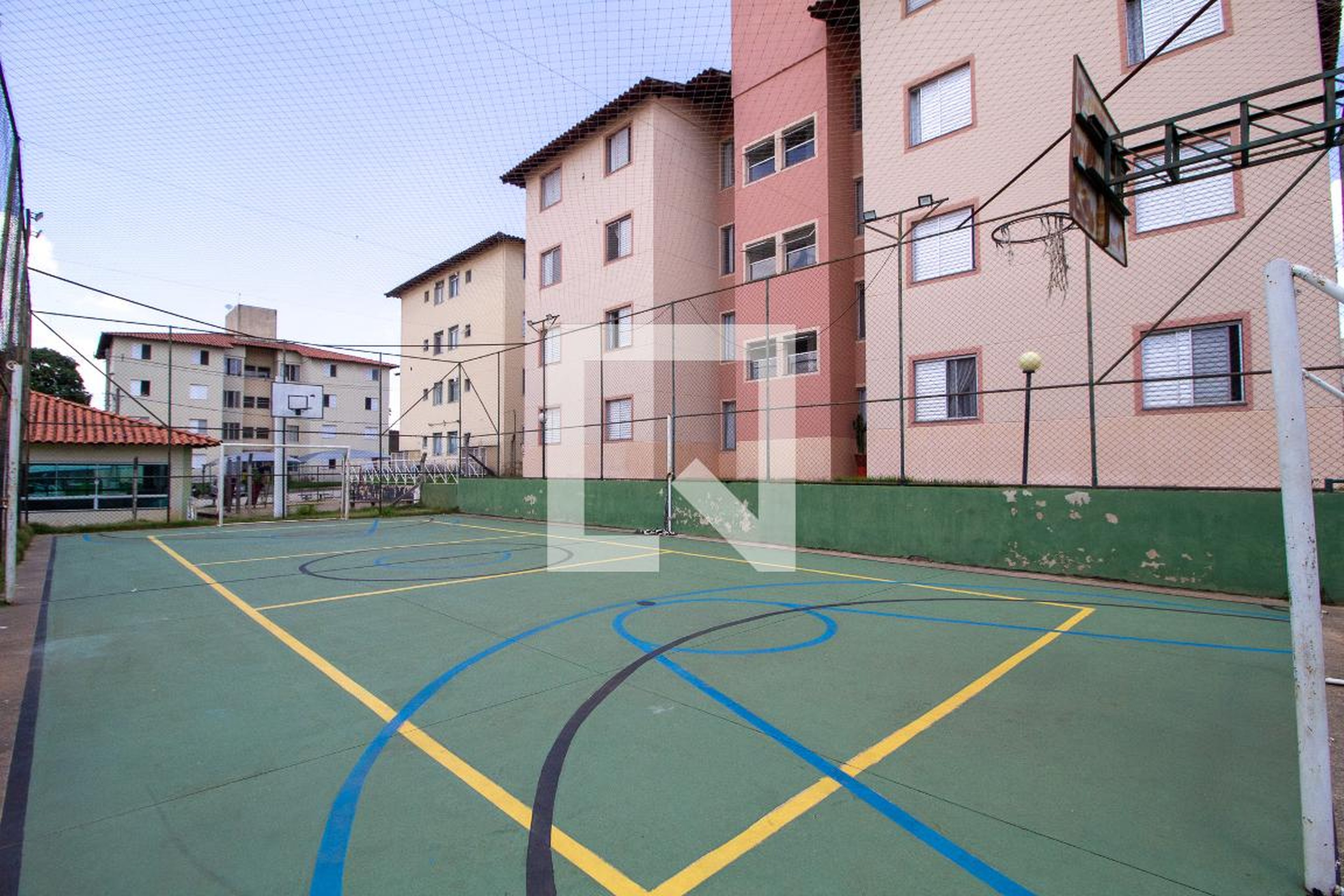 Área comum - Bosque das Araucárias