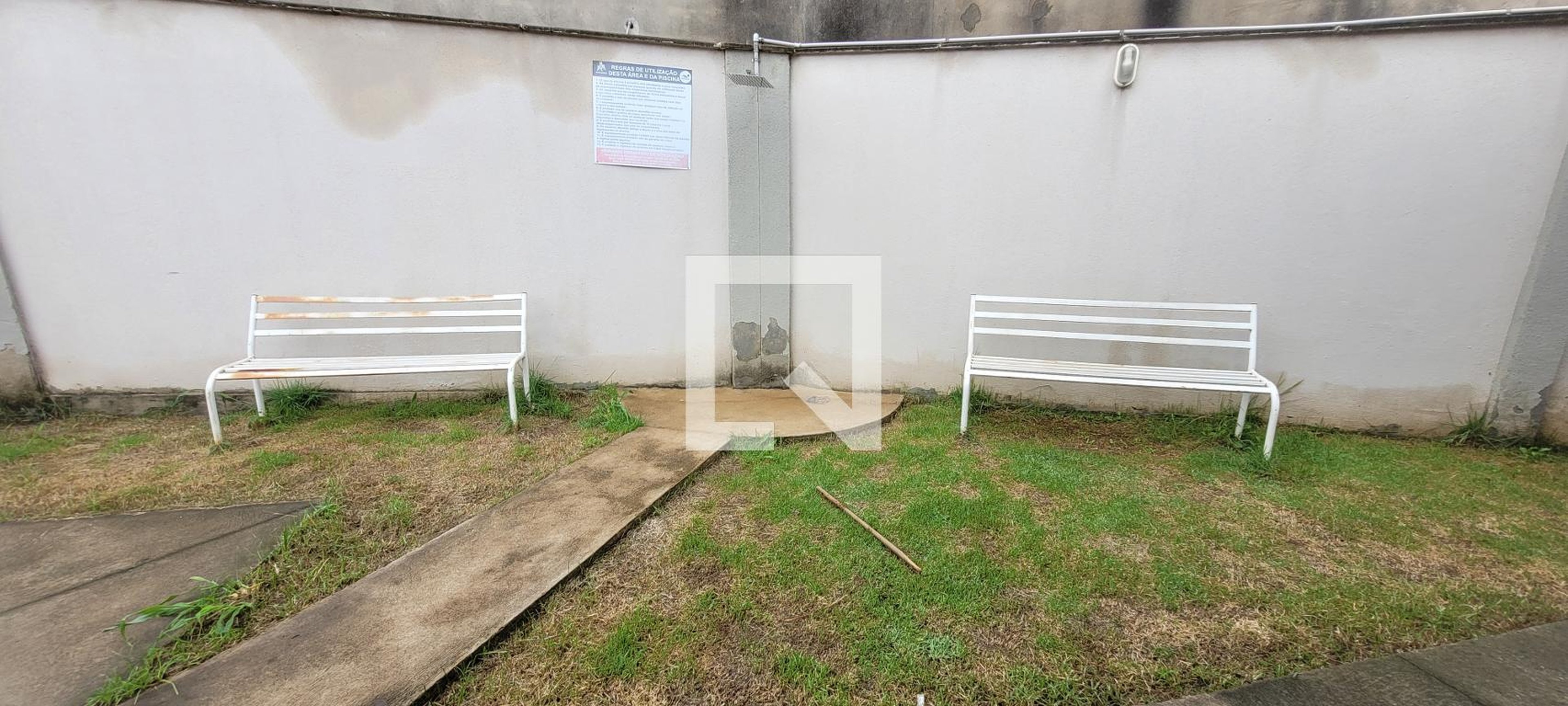 Área comum - Residencial e Comercial Dom Bosco