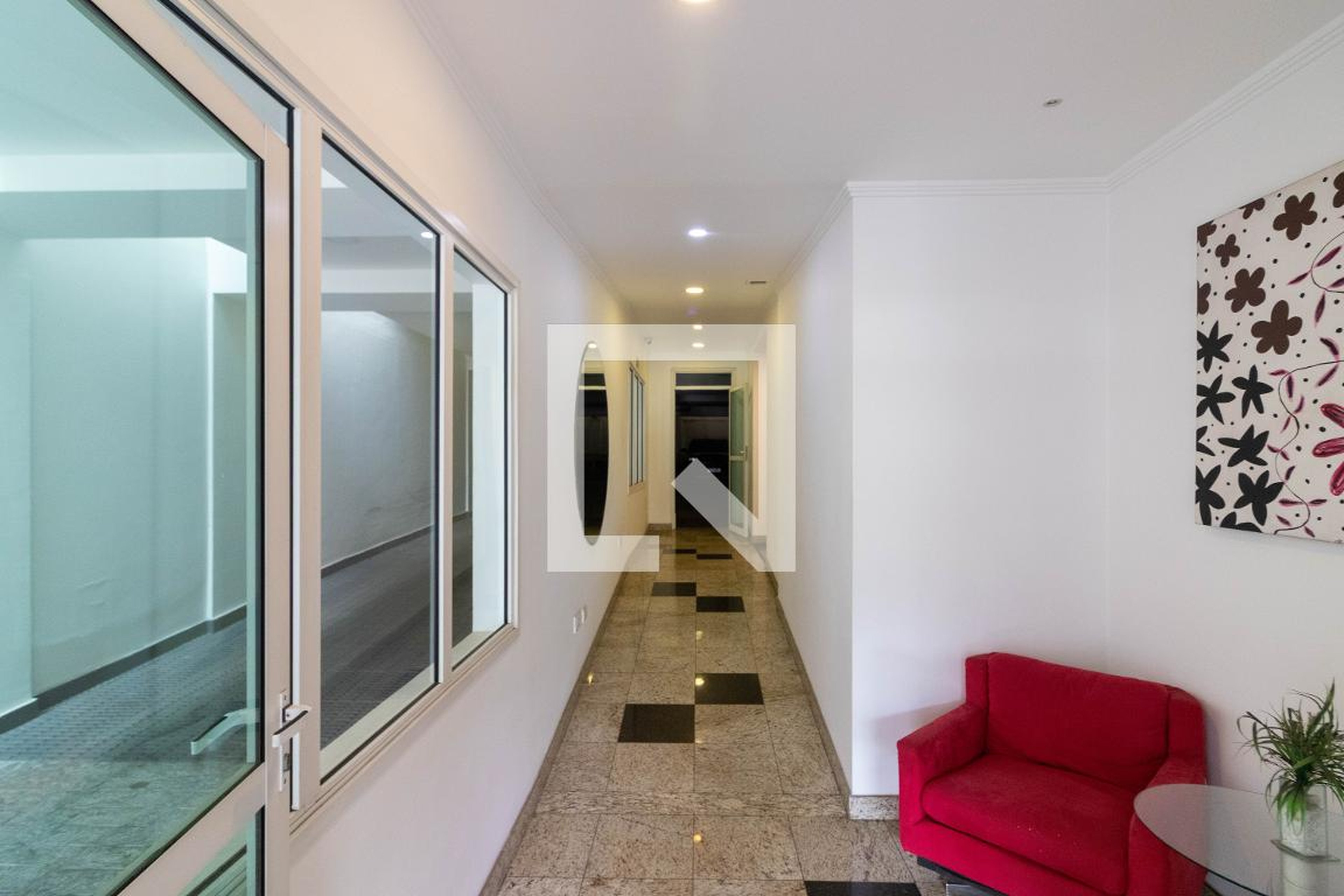 Hall de entrada - Edifício Murano