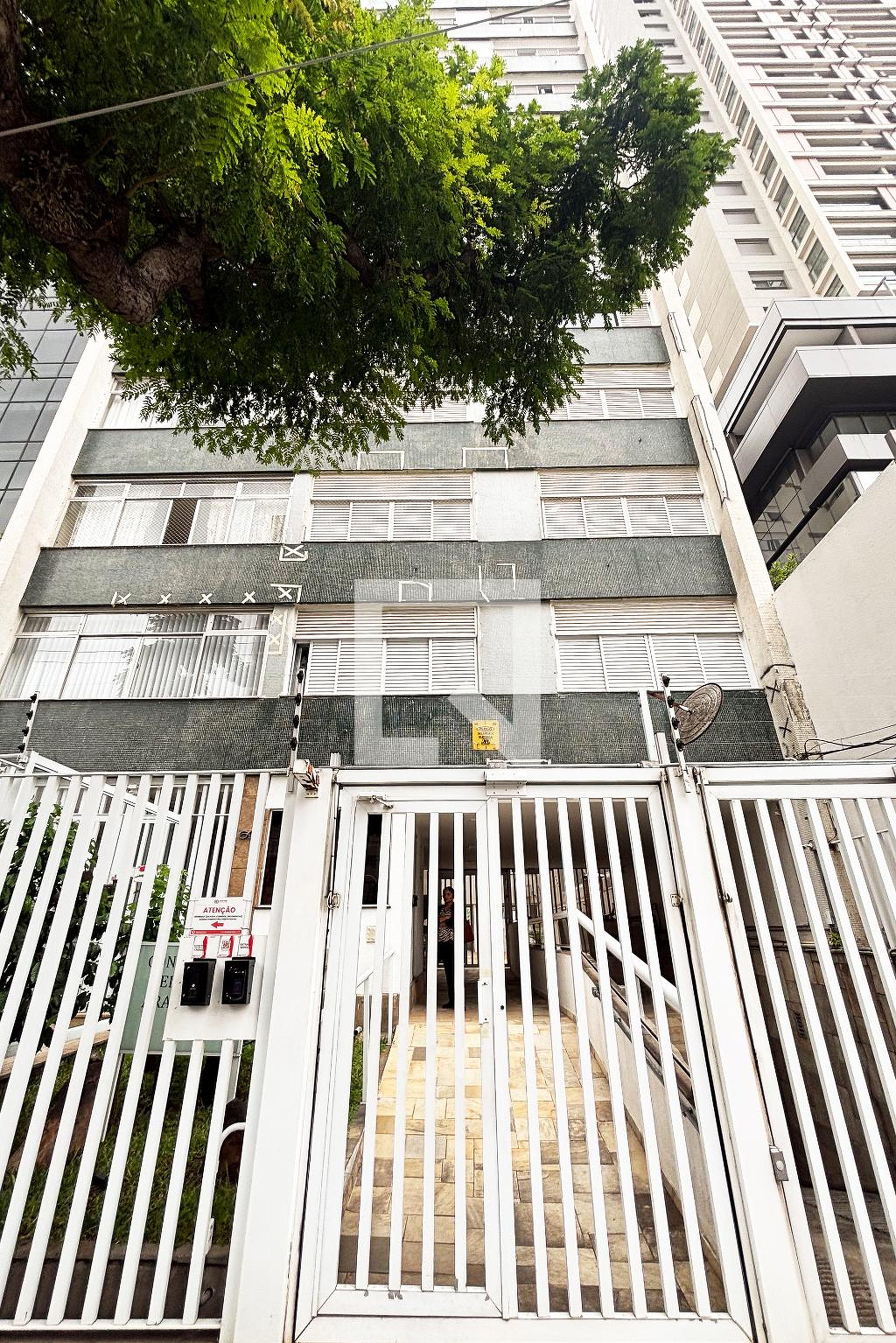 fachada do predio Condomínio Araucária