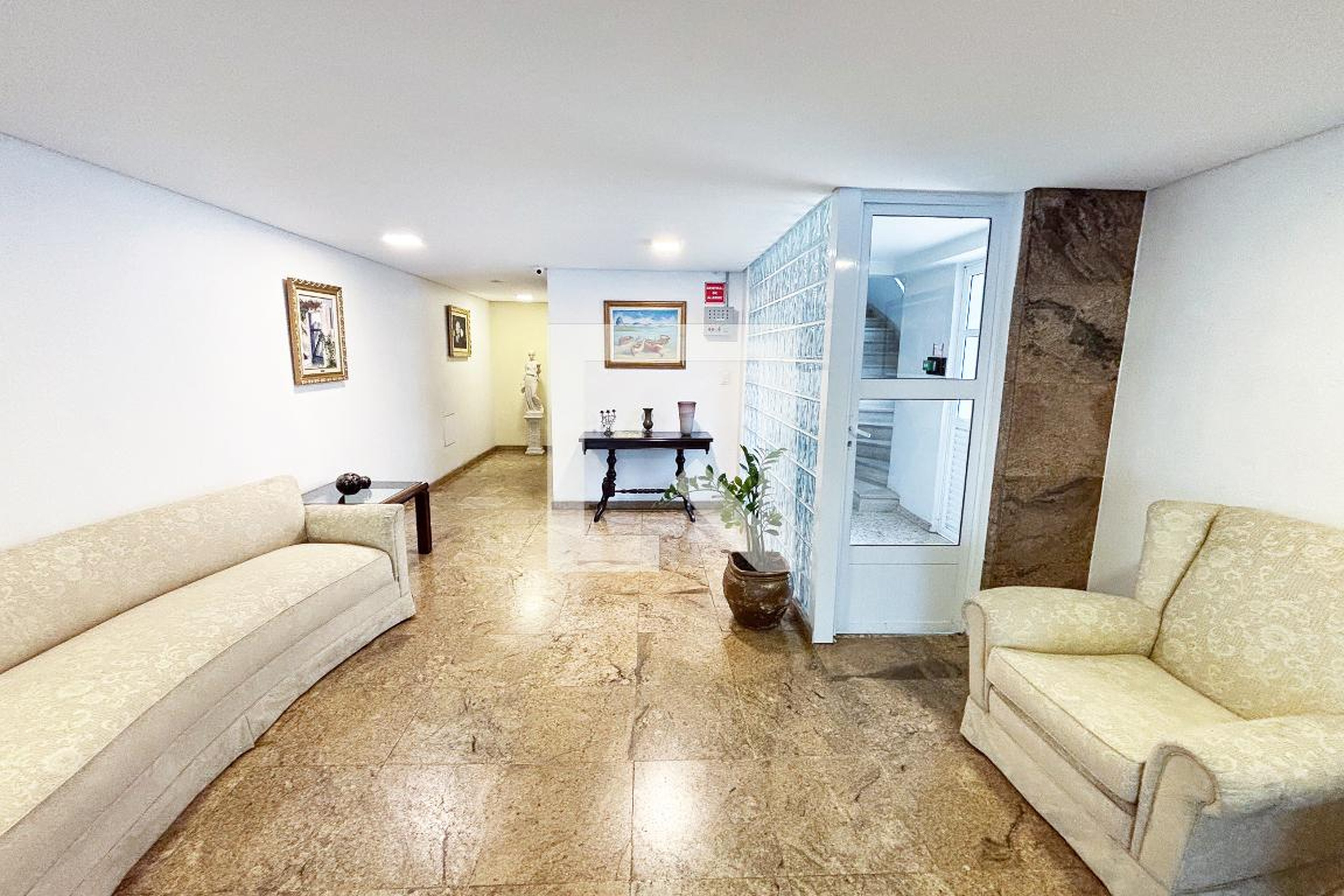 hall de entrada - Araucária