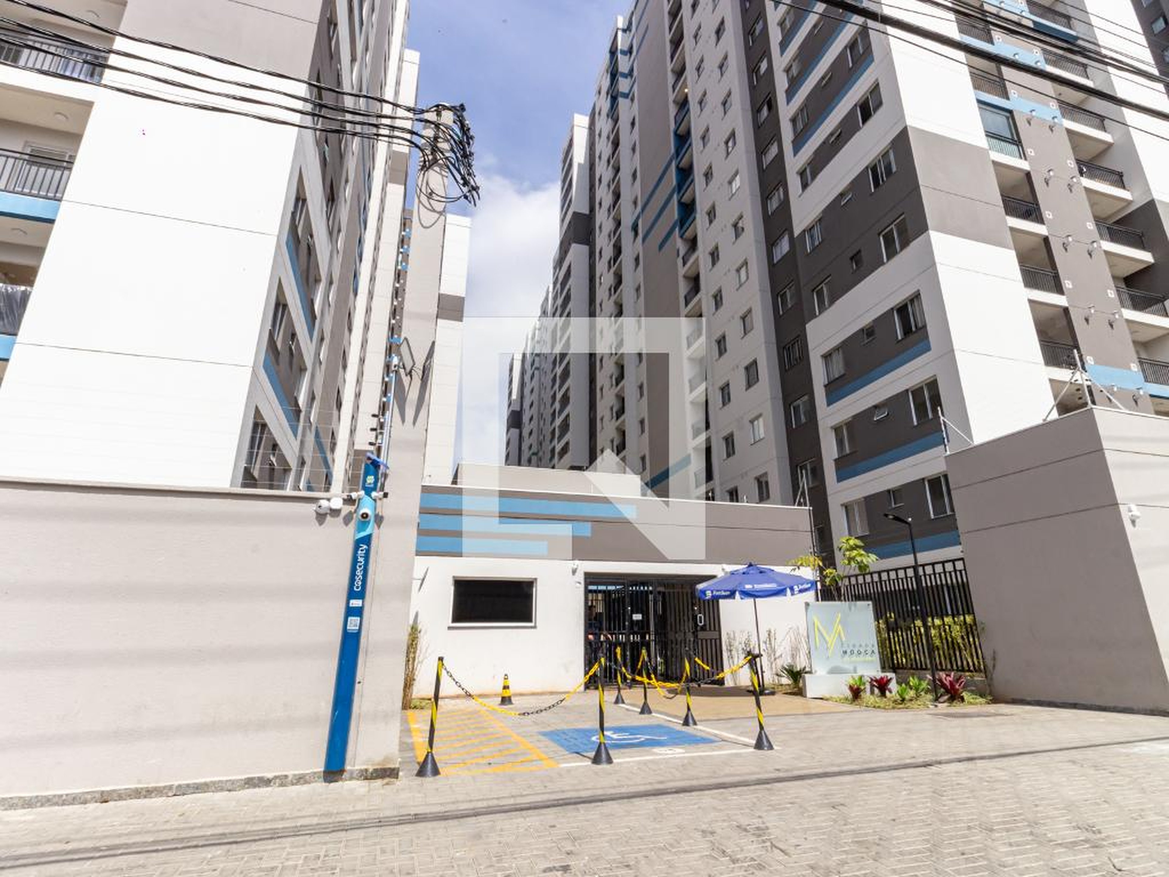 Fachada Condomínio Cidade Mooca - Vila Palermo