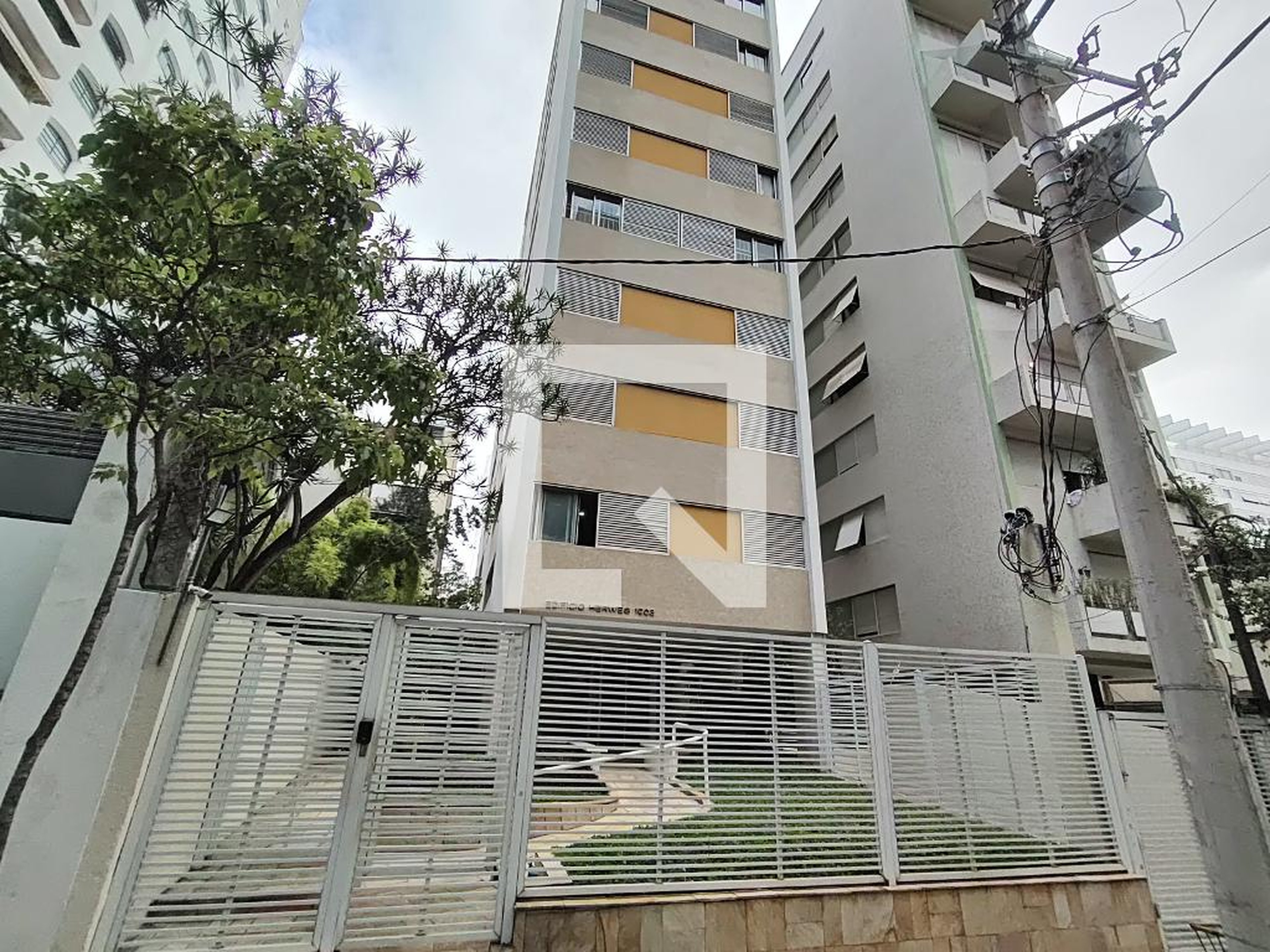 Fachada Condomínio Herweg