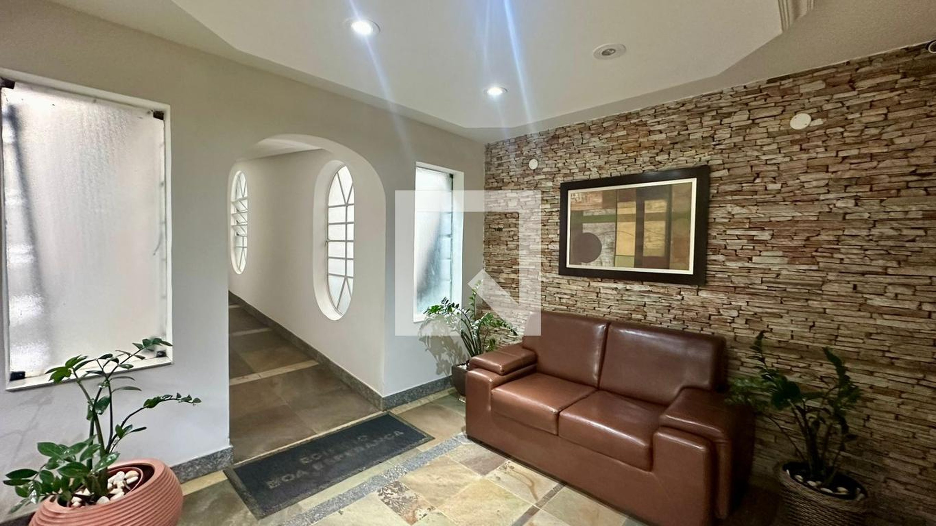 Hall social - Edifício Boa Esperança