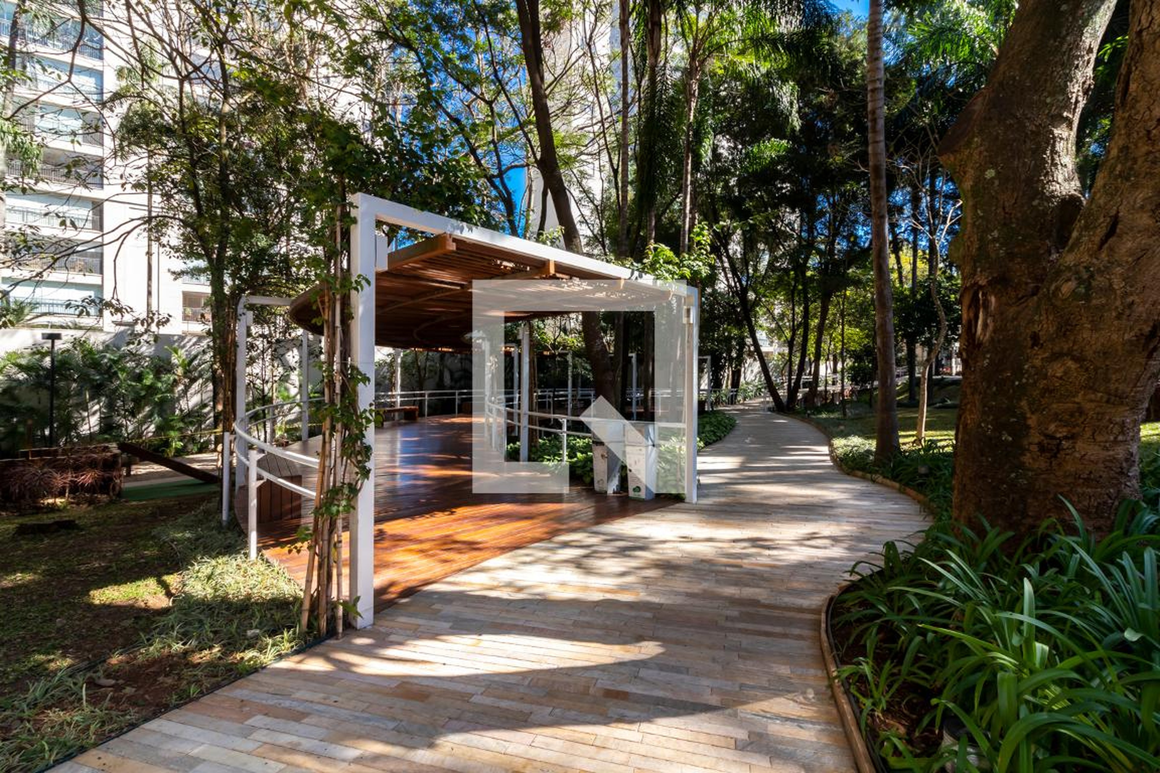 Área comum - Chacara Santana