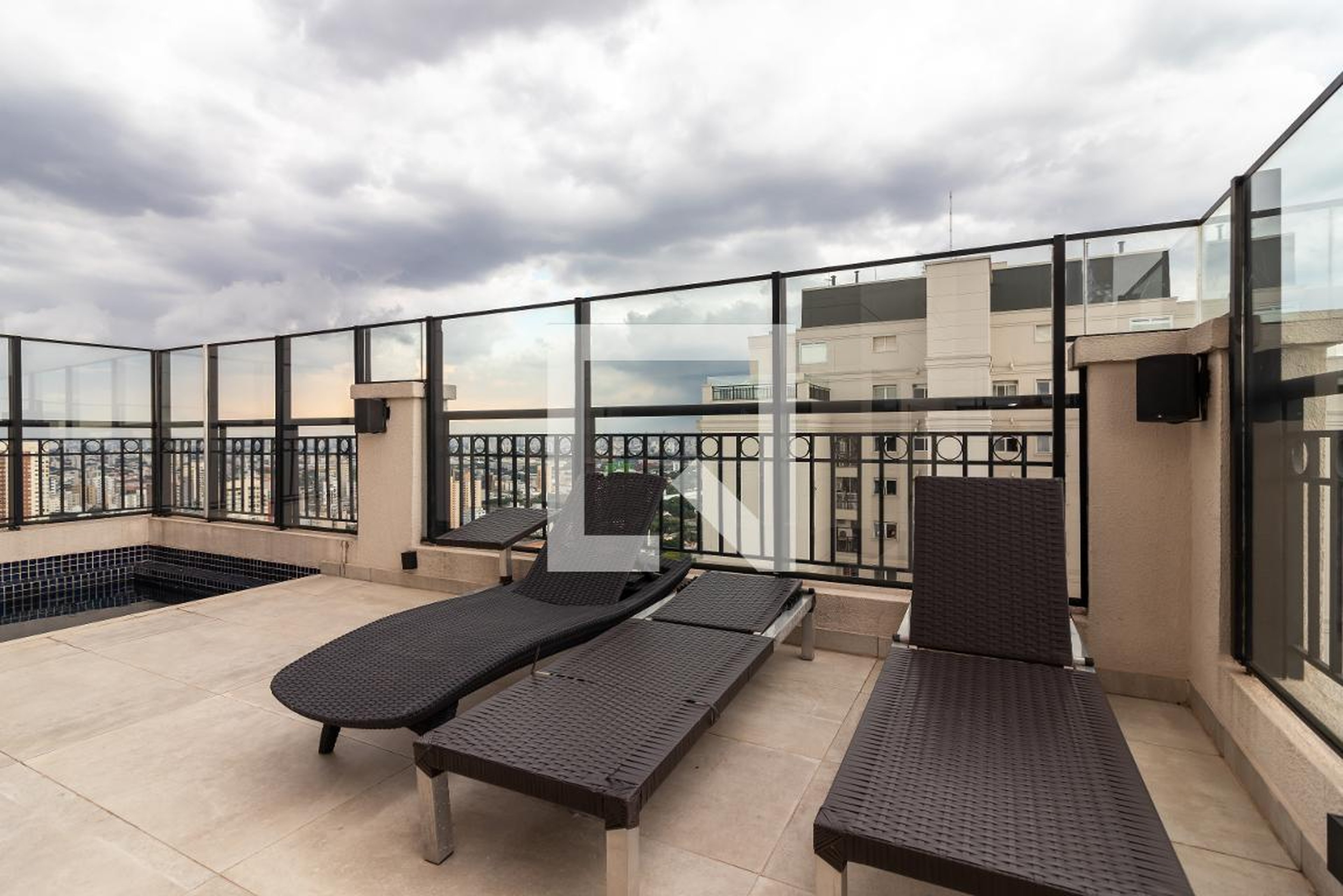 Piscina - Chacara Santana