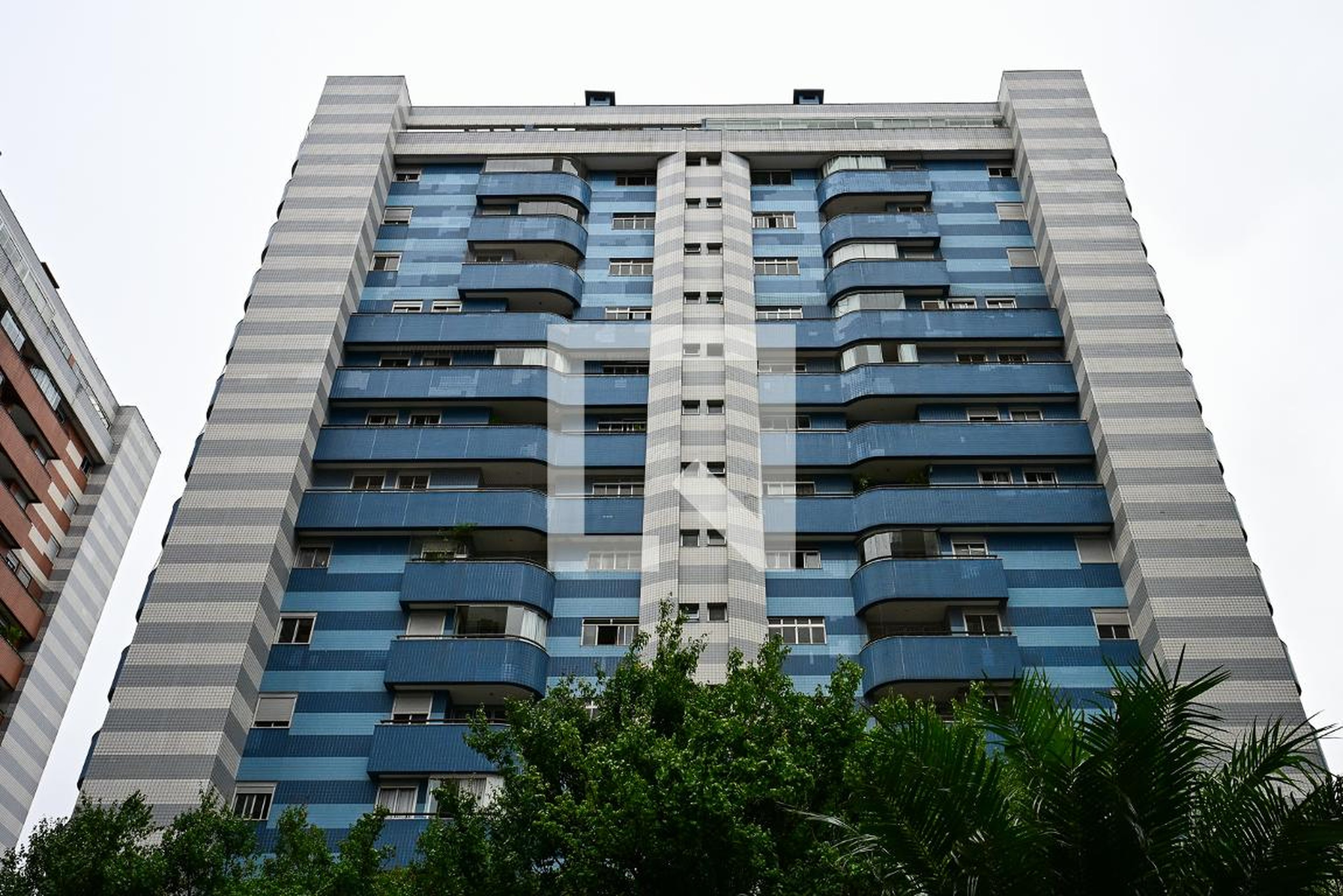 Fachada Condomínio Quintas do Morumbi