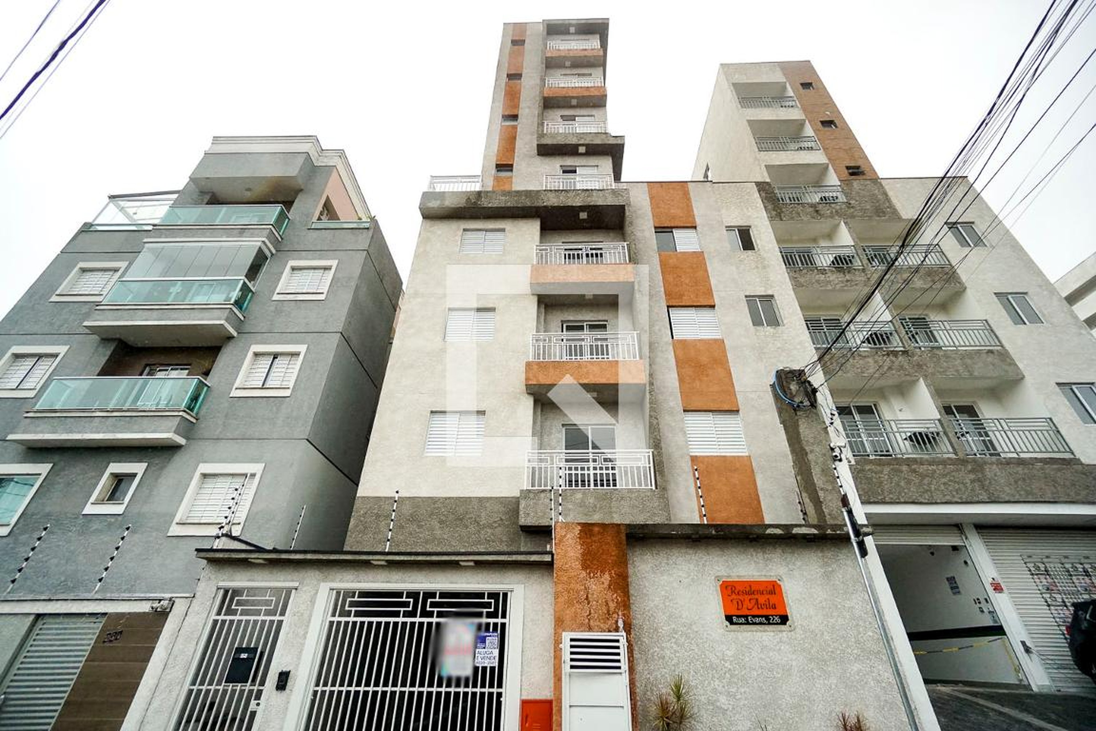 Fachada Residencial D Avila