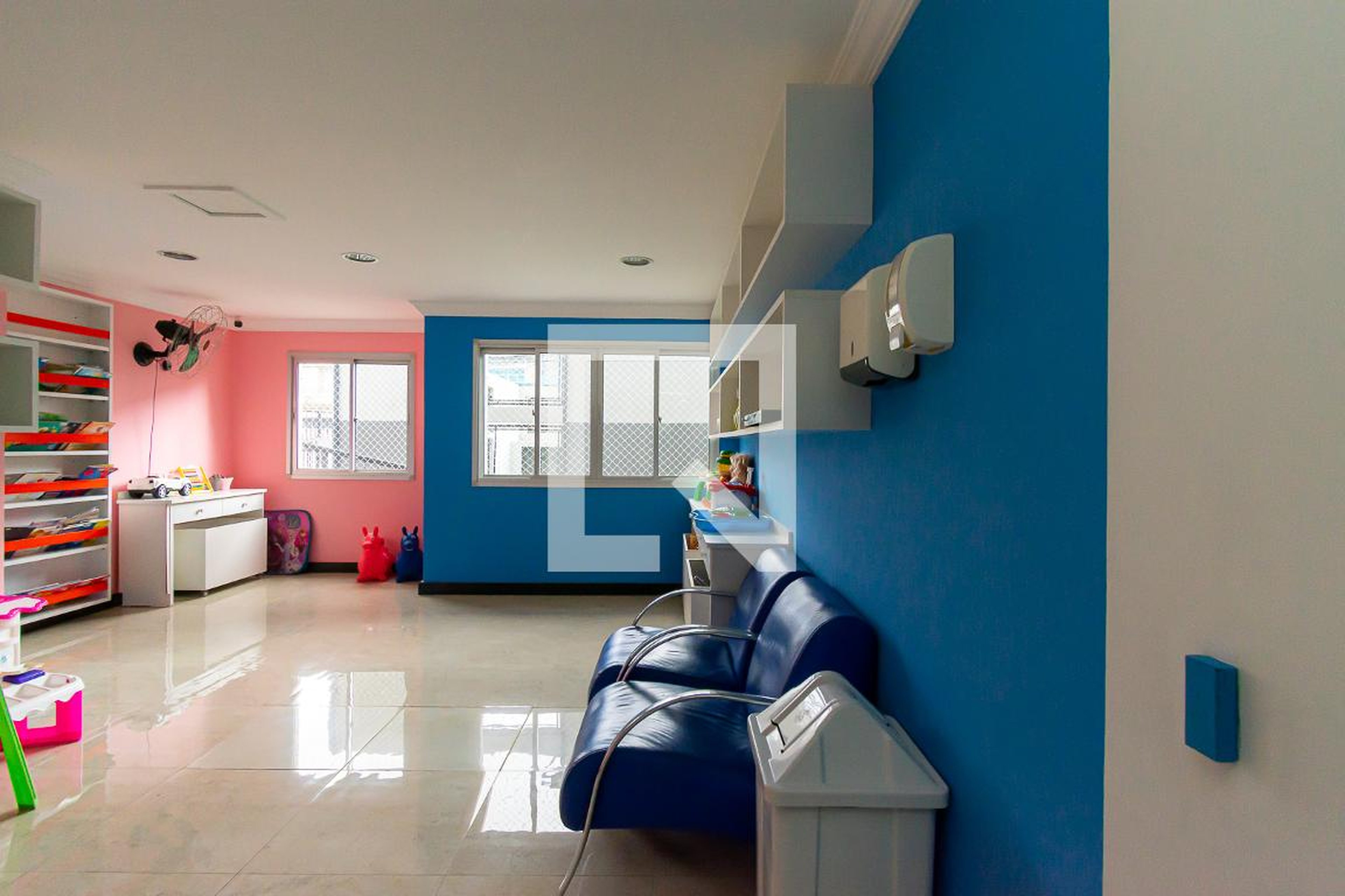 Área comum - Residencial Brasil